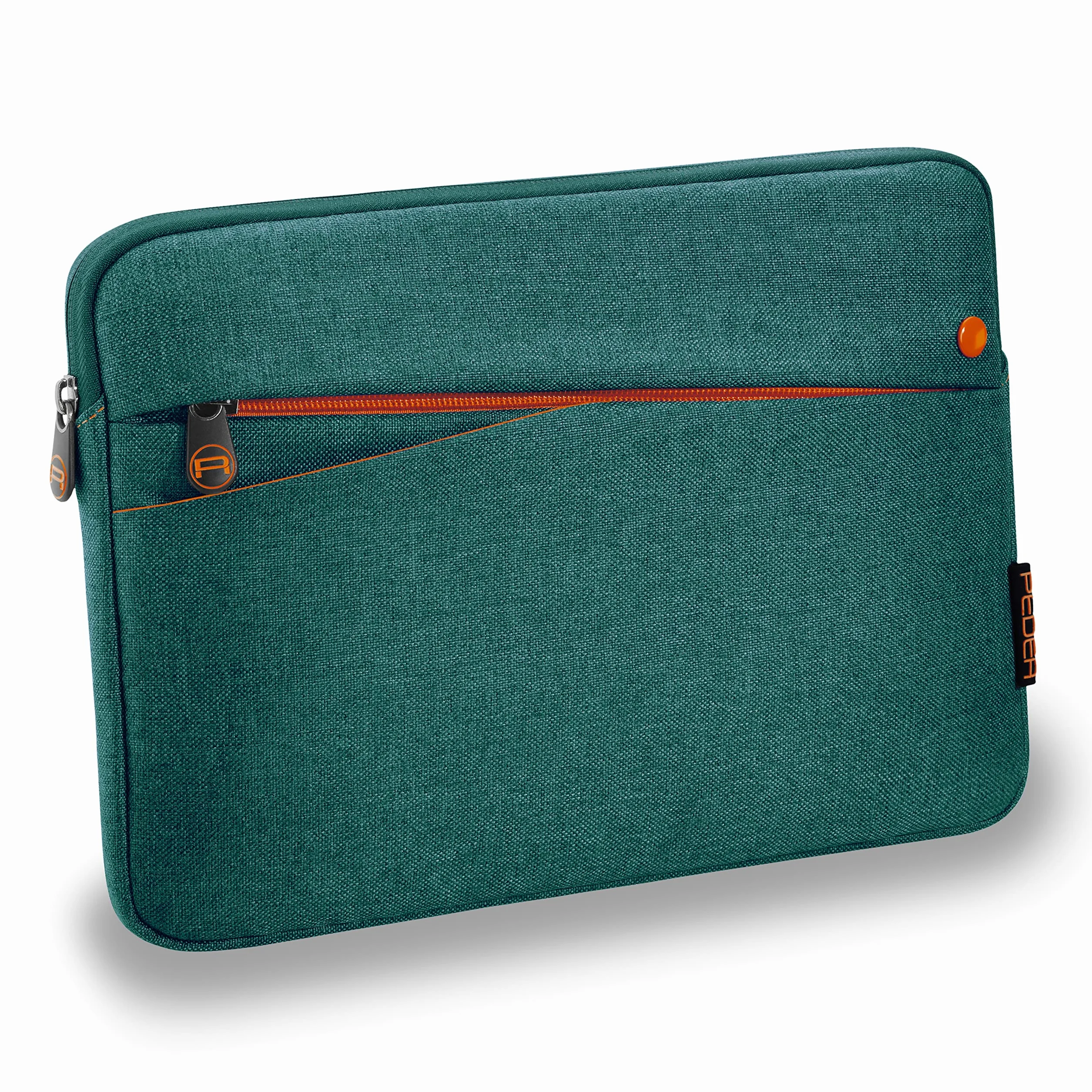 PEDEA Fashion 25,6 cm (10.1") Housse Orange, Turquoise