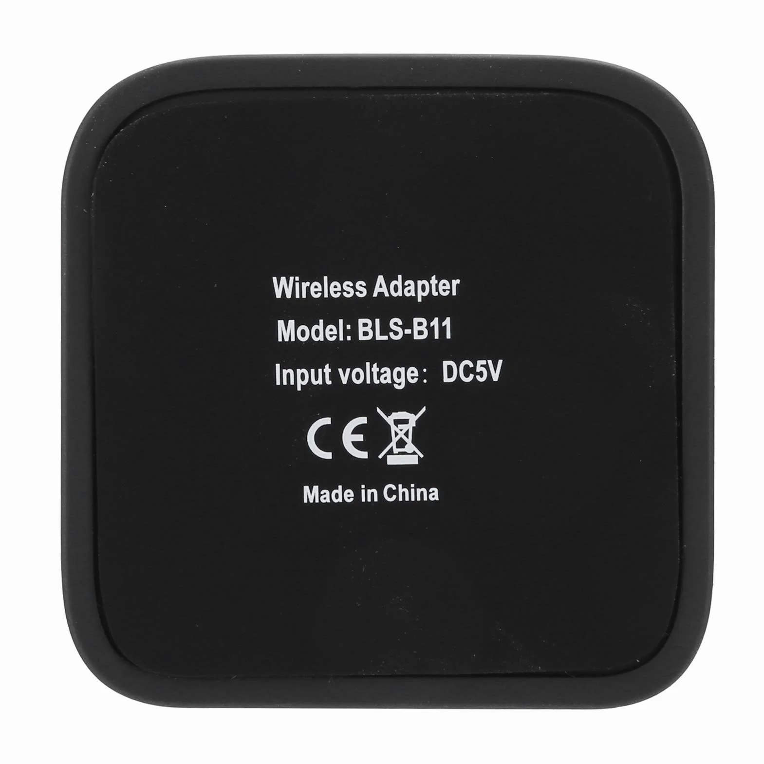 Annadue Bezprzewodowy adapter Bluetooth, odbiornik audio do telewizora, 3,5 mm, AUX, bezprzewodowy odbiornik do telewizora, samochodu, telefonów komórkowych, tabletów, laptopów, czarny