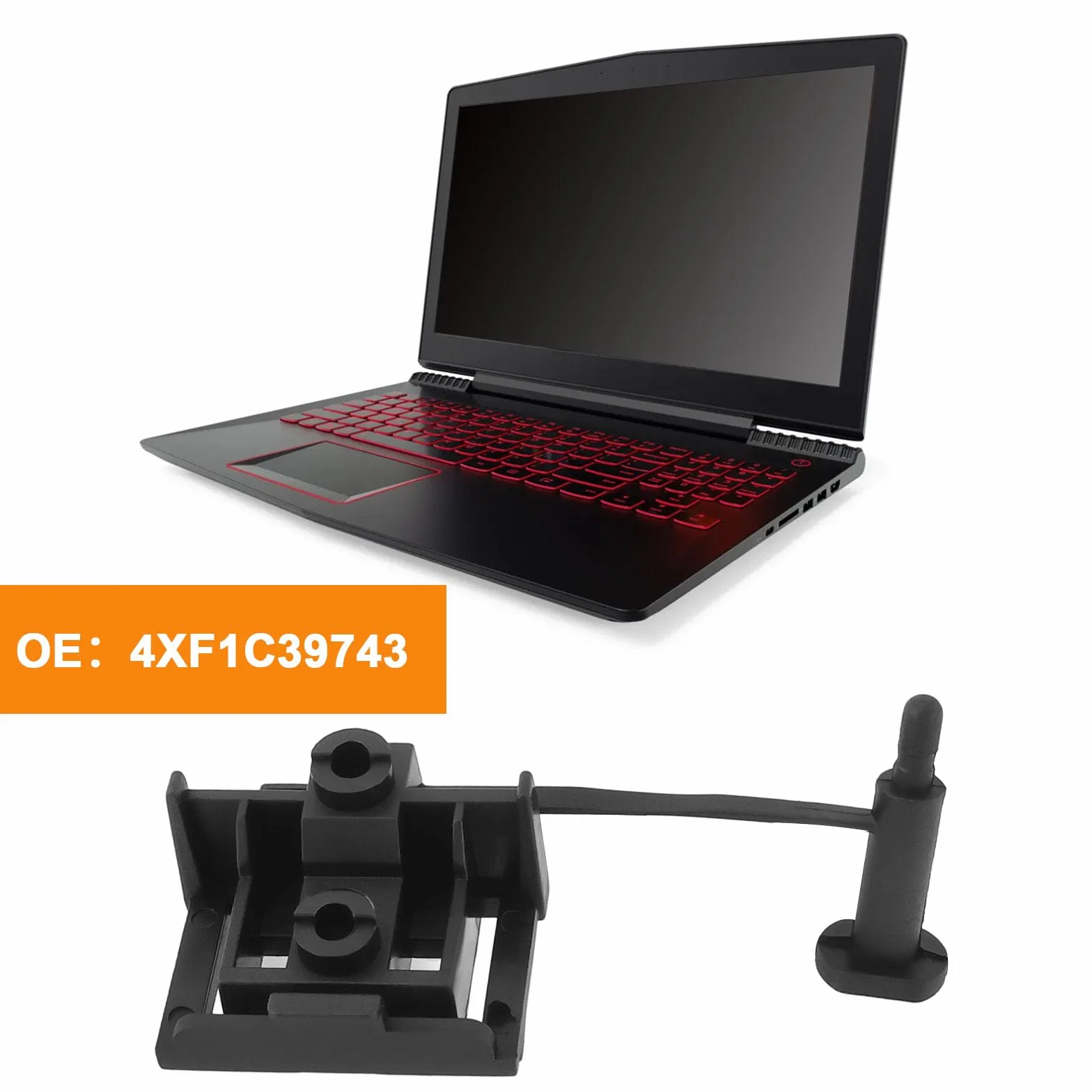 OTOTEC 2 szt. Wspornik dysku SSD M.2 2280 2242 części 4XF1C39743 kompatybilny z Lenovo ST50 P340 P350 P360 SFF czarny