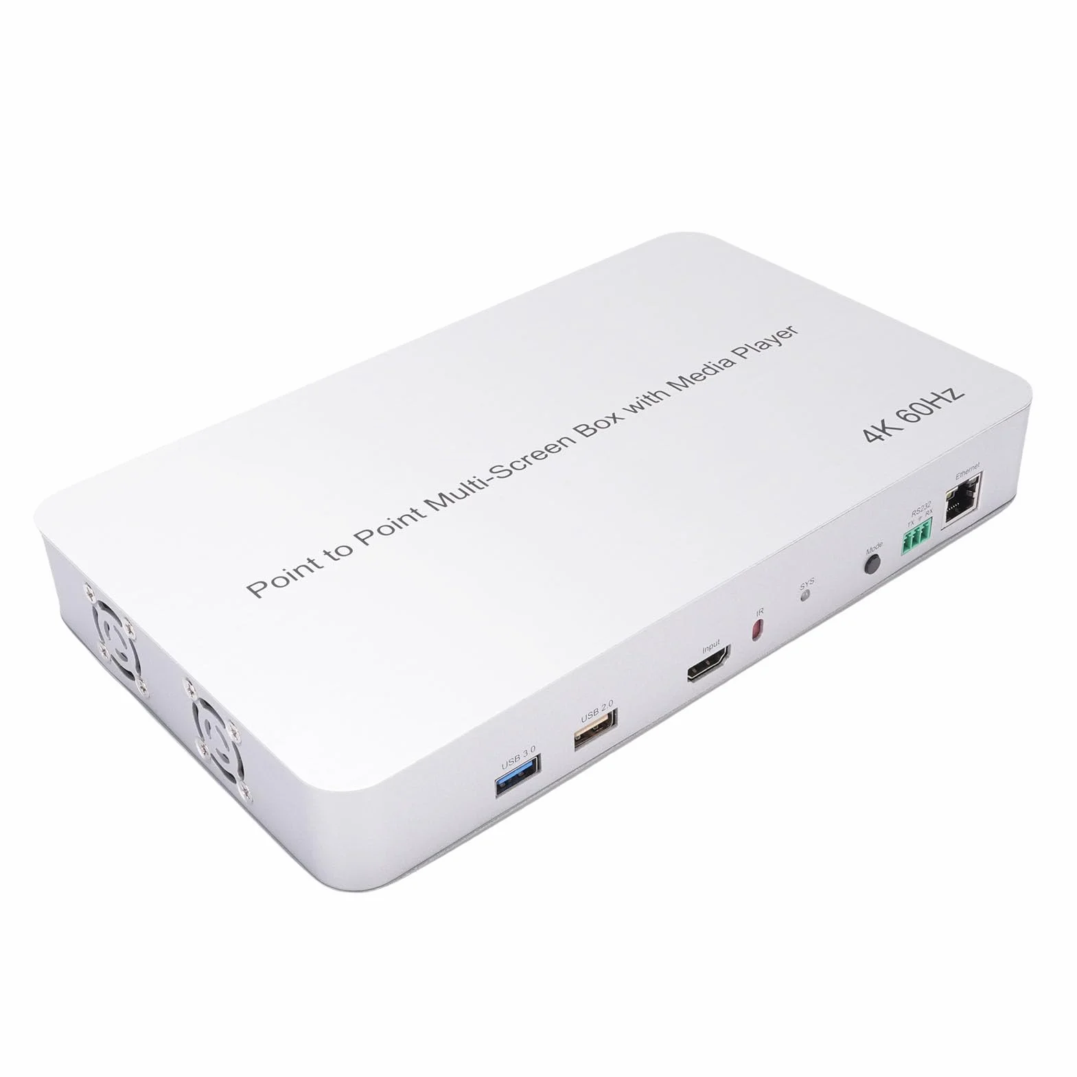 Matybobe Rozgałęźnik 4K Multiviewer Interfejs Multimedialny HD 60 Hz Punkt do Punktu Multi Viewer do Kina Domowego (Wtyczka UE)