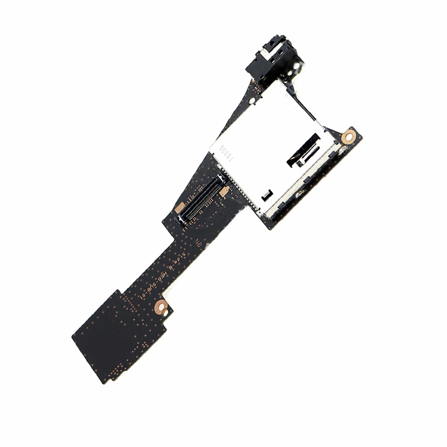 Zamienny moduł czytnika kart audio micro SD do gier Nintendo do przełącznika OLED części akcesoria
