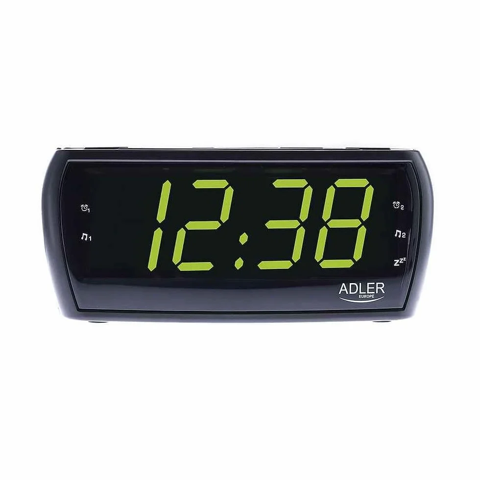 Adler AD1121 Radiobudzik Czarny