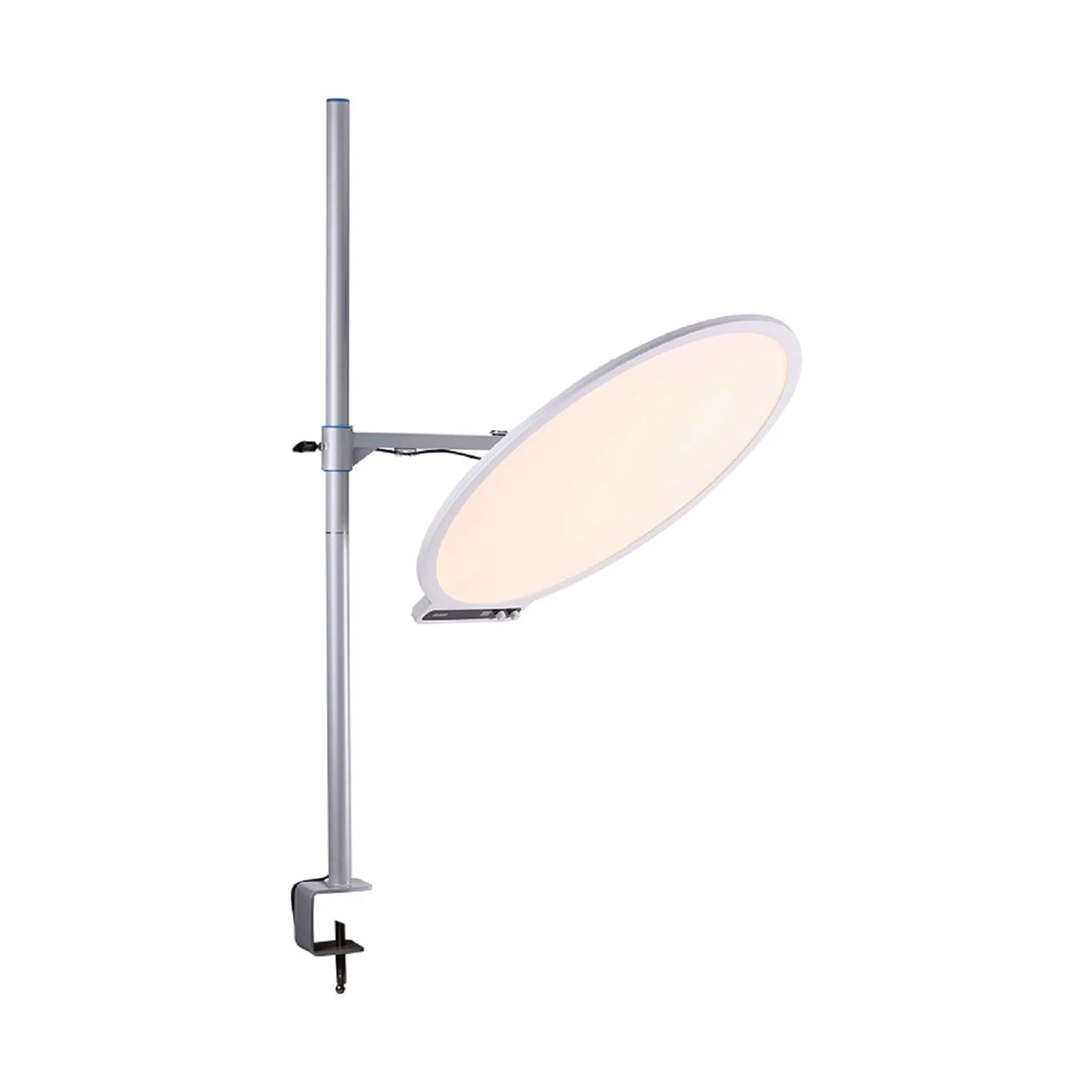 Amaran Verge Max Kit 22" światło na klucze ze stojakiem / regulowanym ramieniem do strumieniowego przesyłania, 60 W, dwukolorowe, 2700-6500 K, pierścień świetlny na biurko do nagrywania wideo, gier