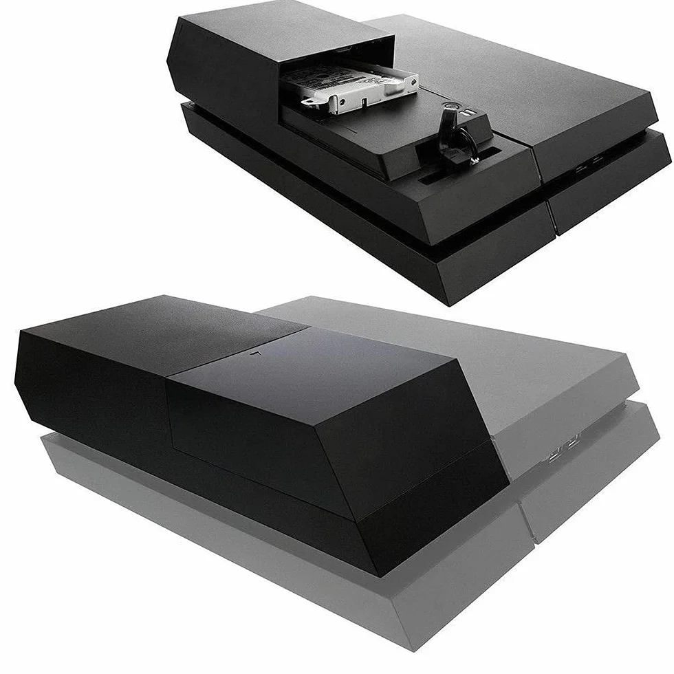 Nowy dysk twardy zewnętrzny pudełko do przechowywania danych gra rozszerza pojemność pamięci wewnętrznej wsparcie 9 cm i 6,3 cm do 2 TB na akcesoria do gier PS4