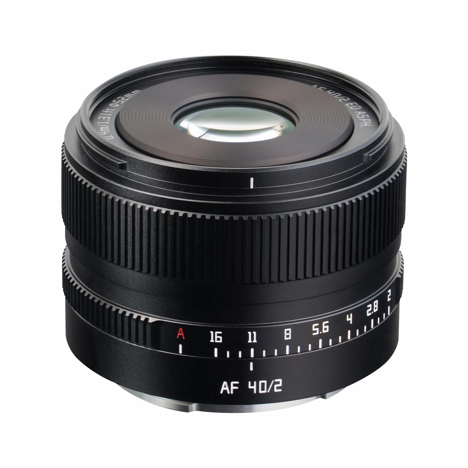 TTARTISAN AF 40 mm F2 FE pełnoklatkowy obiektyw do Sony E, autofokus, kompaktowy, lekki obiektyw do aparatu, kompatybilny z aparatami Sony E-Mount