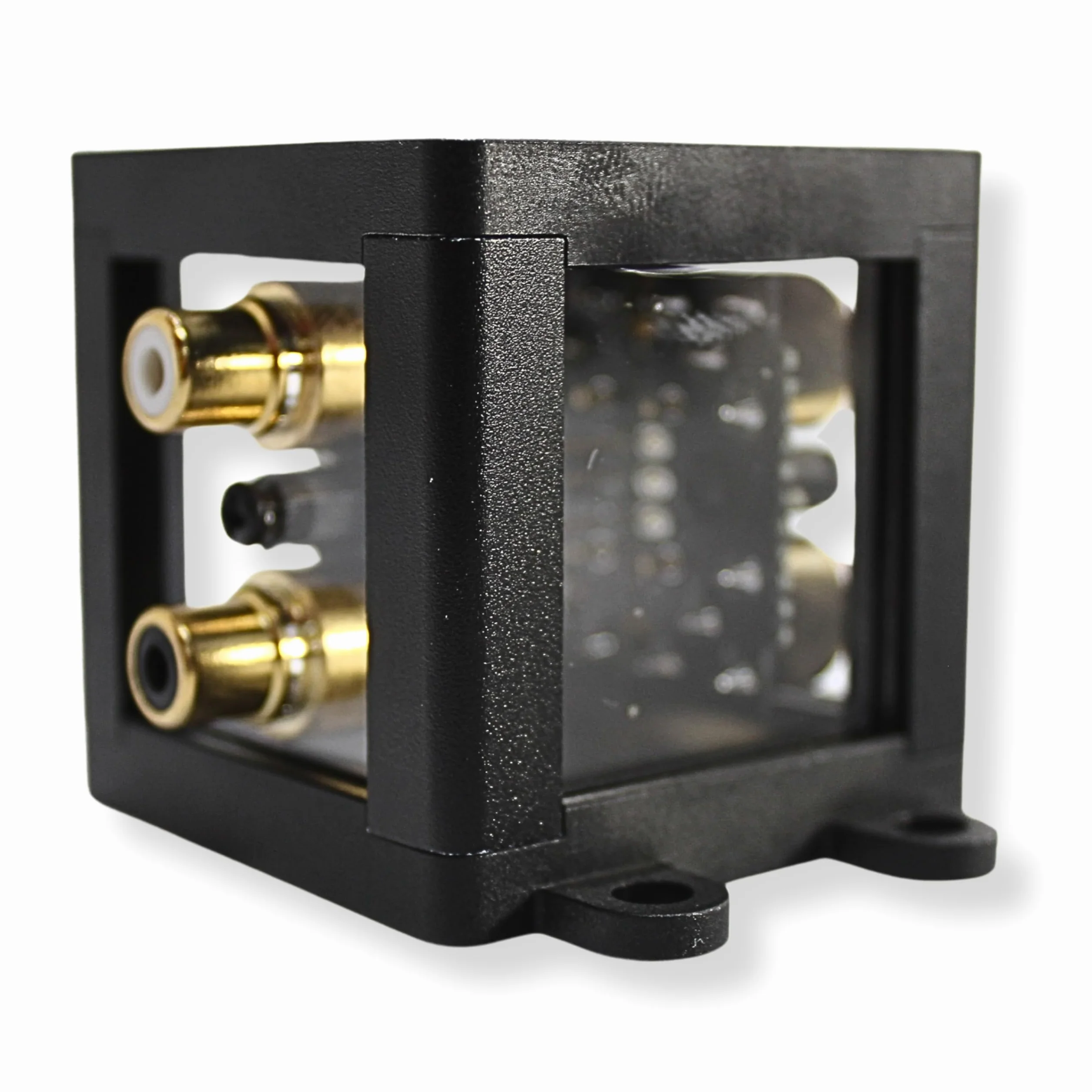 Big Jeff Audio 1 do 2 par Cockbox RCA rozdzielacz rozdzielacza blok rozdzielacza
