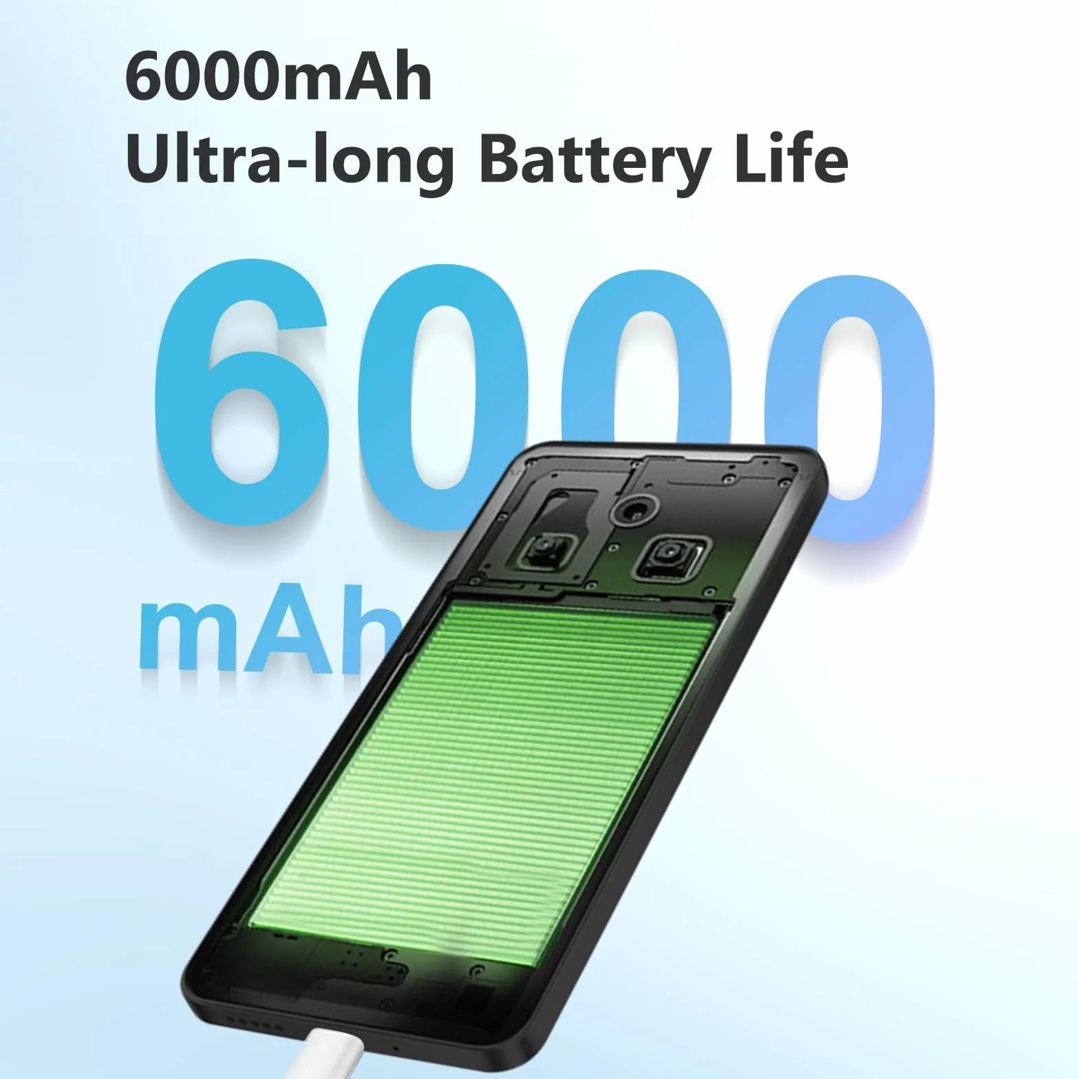 XIAOMI Redmi 15C smartfon – 4 GB / 128 GB, ekran 6,9", 120 Hz, podwójny aparat 50 MP, 6000 mAh, bez adaptera ładującego (z etui na telefon komórkowy)