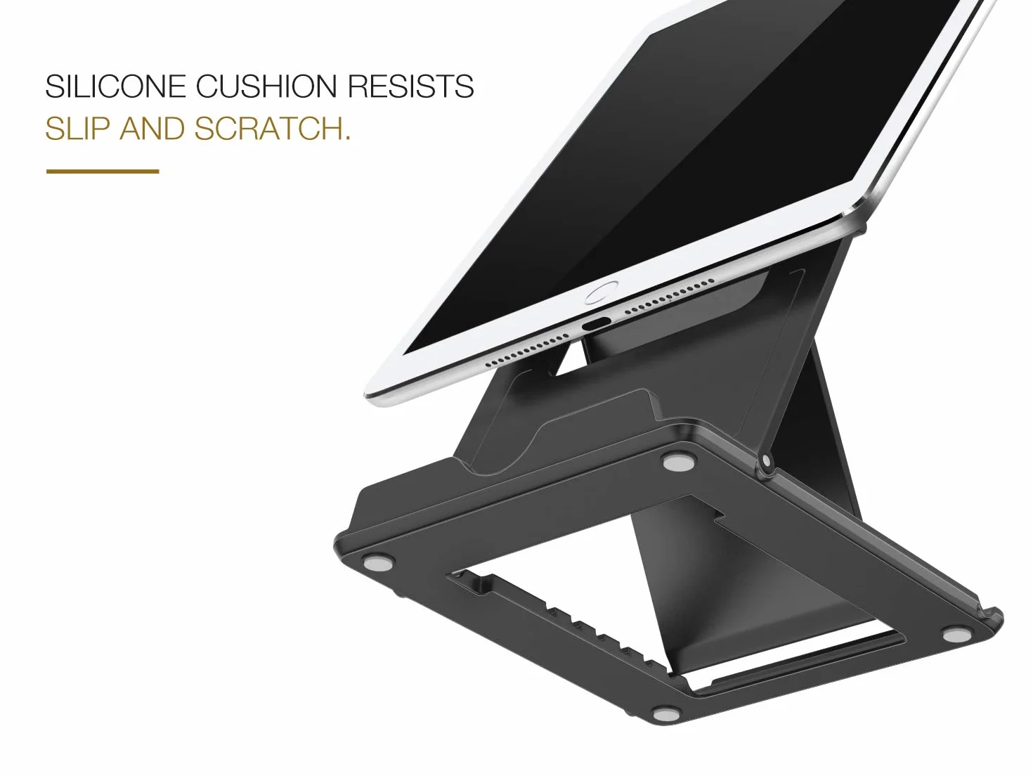 MoKo 6-12.9 Inch Tablet/Phone Holder, Universal Adjustable Stand for iPad 10.2 10th/2022, iPad Pro 11/12.9 2022, iPhone 14/14 Pro/14 Pro Max/13/12/11, iPhone SE, iPad Mini 6/5, Air 5/4/3