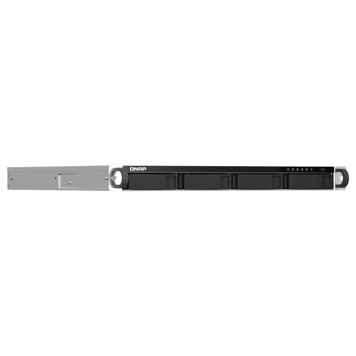 QNAP TS-464U-RP-8G |4-Bay, 2,5 GbE, 1U Rackmount NAS z dwoma PSU