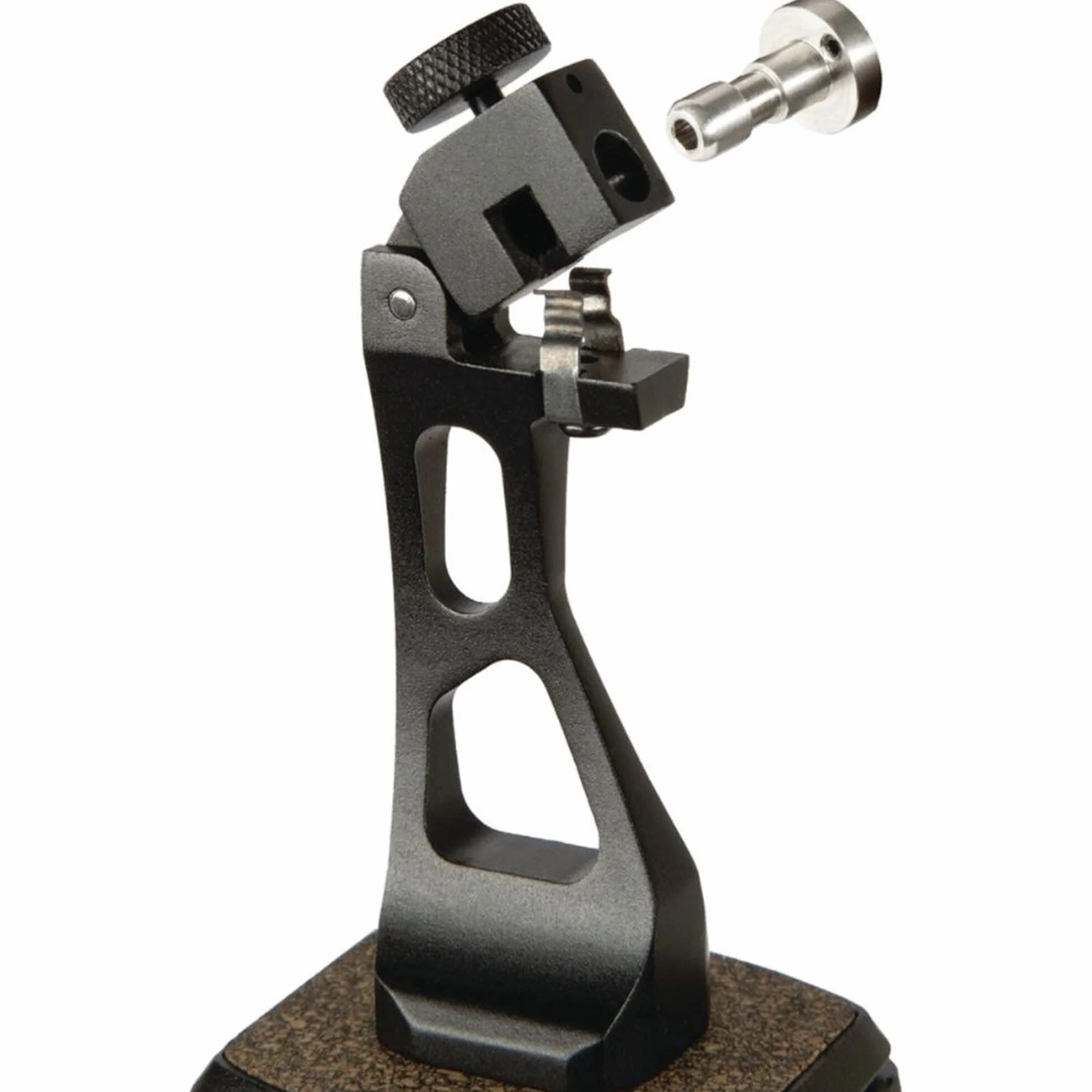 Bushnell - Adapter statywowy do lornetek - standardowy gwint 1/4” x 20 pasuje do większości lornetek - aluminium - adapter statywowy - BAHQRADPT