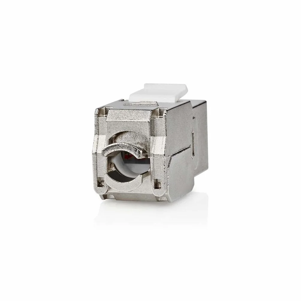 NEDIS Keystone | CAT7 | gniazdo RJ45 | S/FTP | metal | koperta