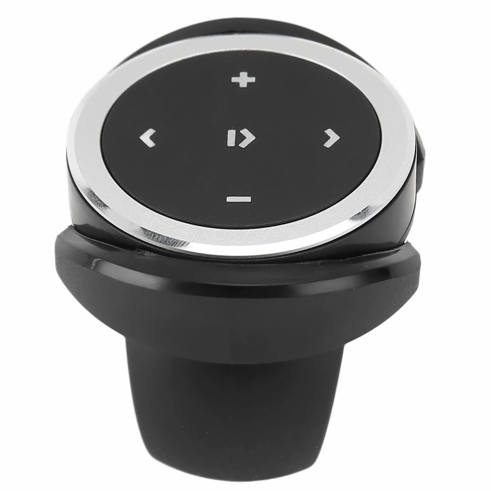 Media Button, inteligentny bezprzewodowy pilot zdalnego sterowania na kierownicy z uchwytem na telefon komórkowy, tablet, do samochodu, roweru, motocykla, kierownicy