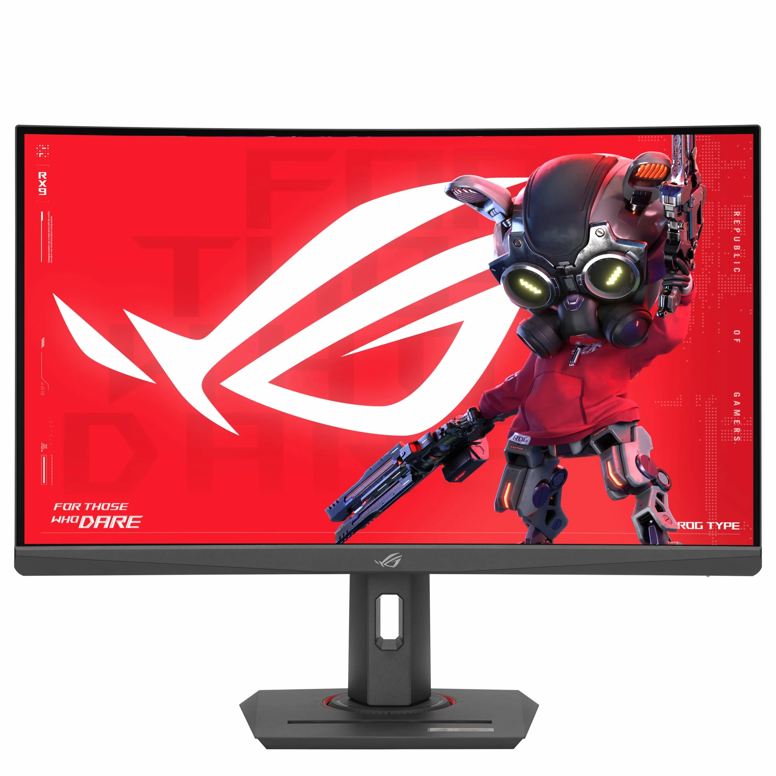 ASUS ROG Strix XG27WCS - LCD-Monitor - Gaming - gebogen - 68.5 cm (27")