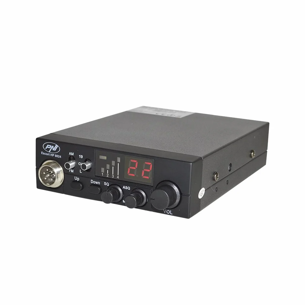 PNI PNI-PACK11 zestaw Radio Escort HP 8024 ASQ 12/24 V + antena CB Extra 45 z magnesem