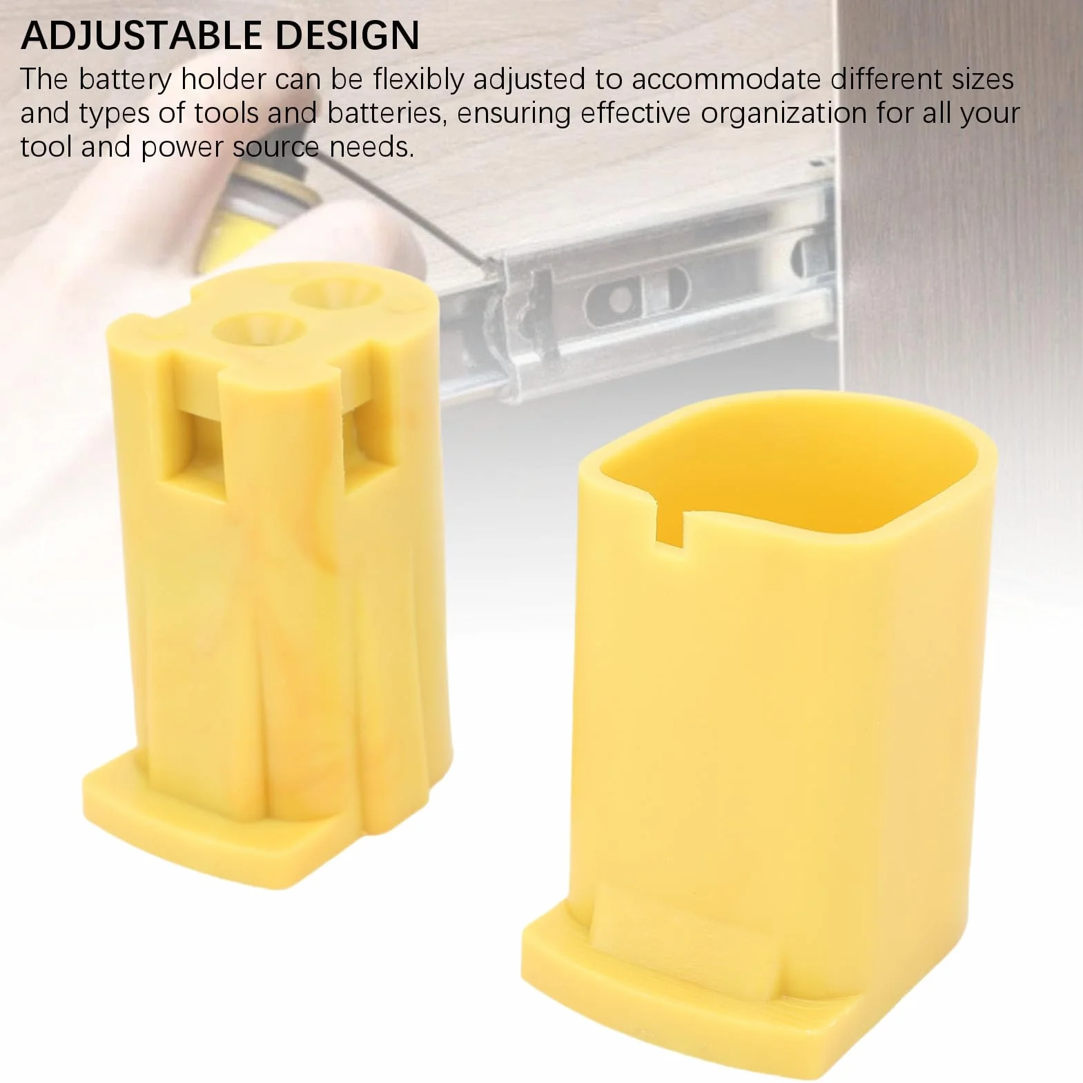 Uchwyty na narzędzia i uchwyt na baterie Półka do montażu na ścianie na narzędzia bezprzewodowe 18 V, wsporniki do wieszania stojaków na baterie komputerowe, wielofunkcyjny