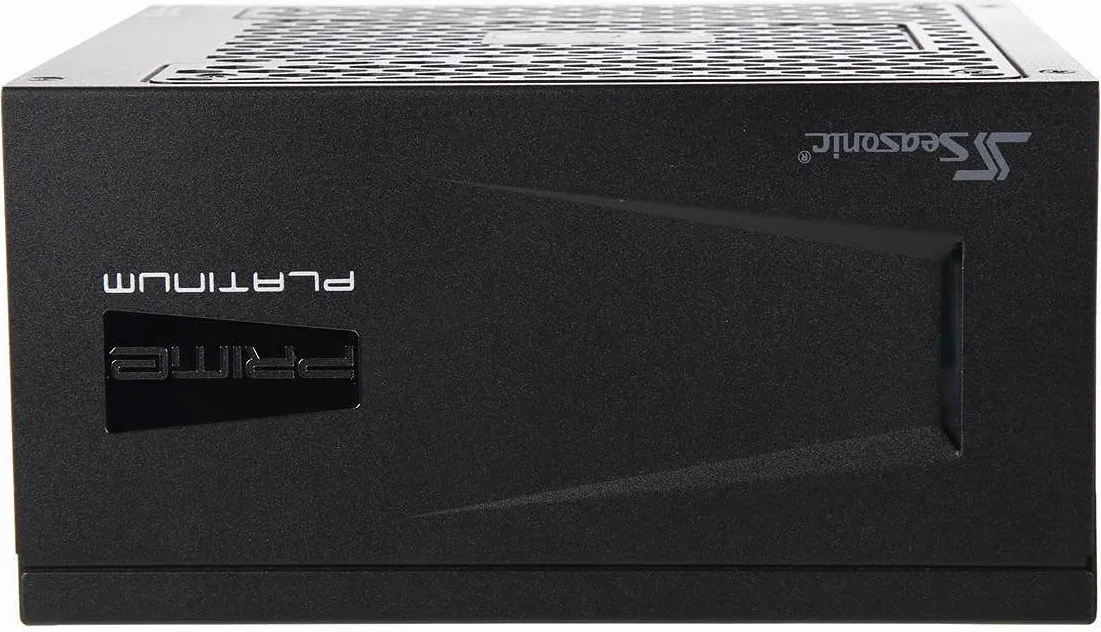 Seasonic Prime Ultra Platinum 1300W (80+Platinum, ATX 12V) Power Supply for Computer/Gaming PC's, 6x PCIe, Cable Management