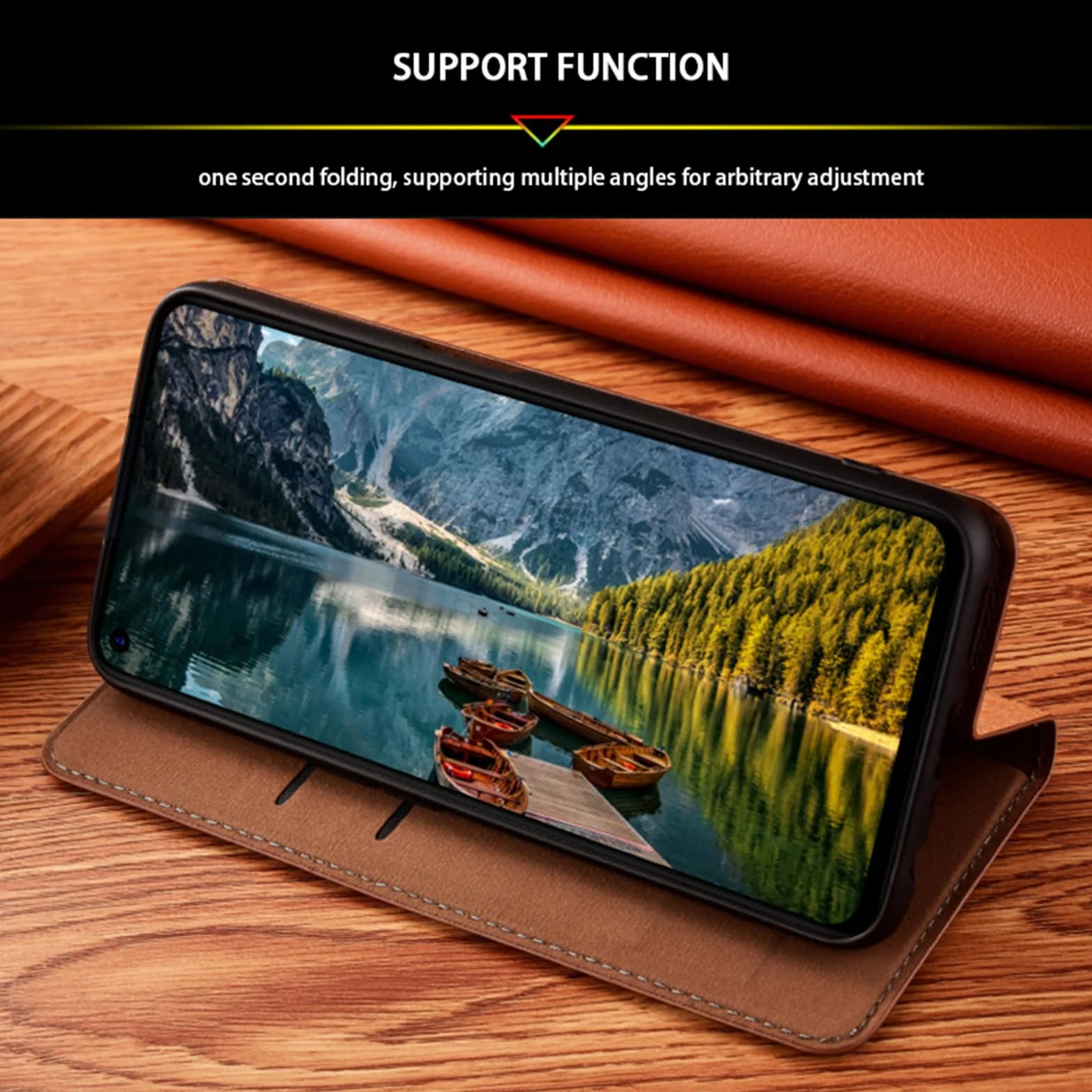 Etui do Huawei Pura 90 PRO Max/90 Pro/90, Jaszczurka Wzór Prawdziwa Skóra Pokrowiec z klapką Portfel Etui z gniazdem na karty, chrom, 90
