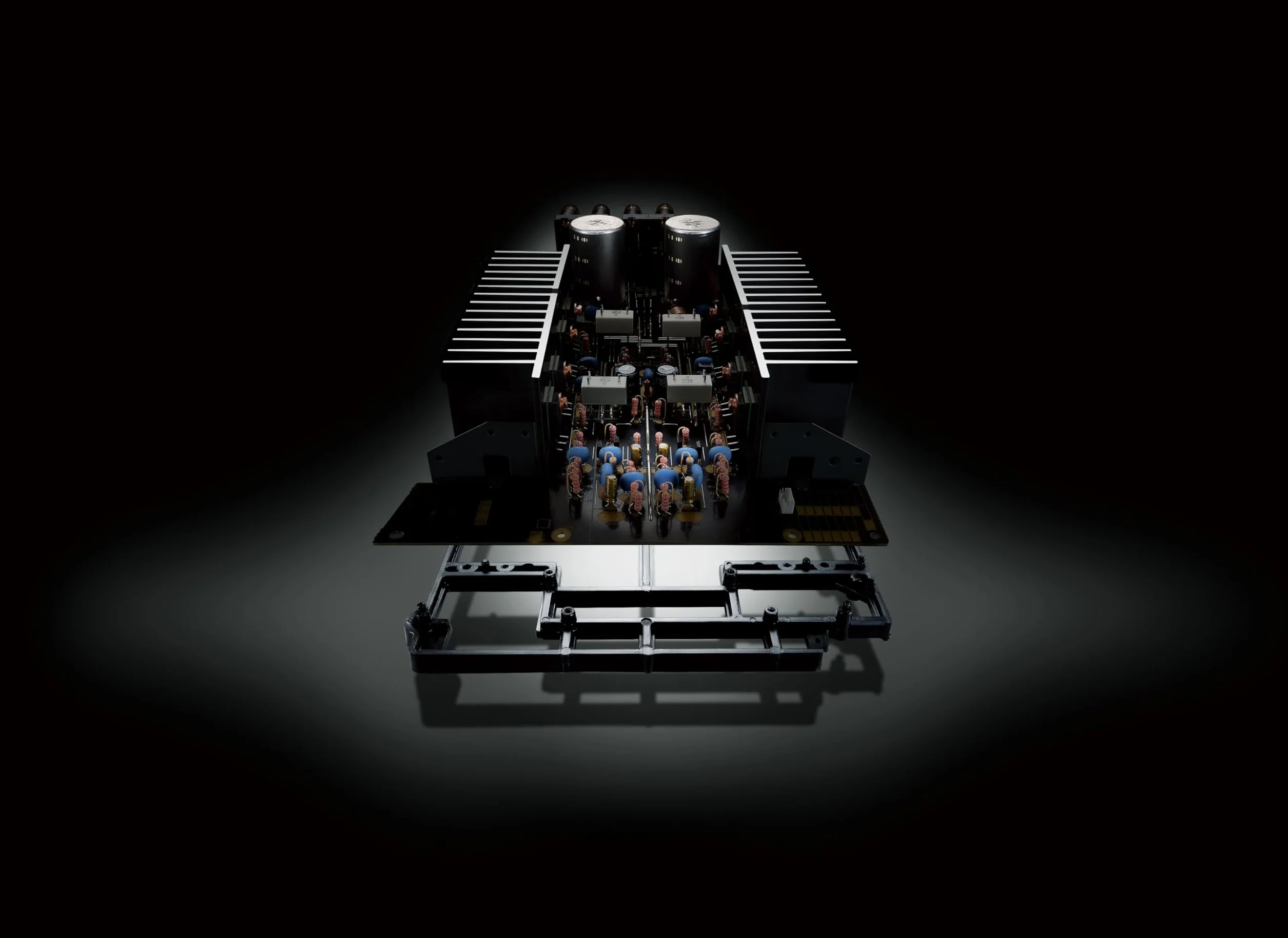 Yamaha A-S301 wzmacniacz stereo z przetwornikiem D/A, srebrny