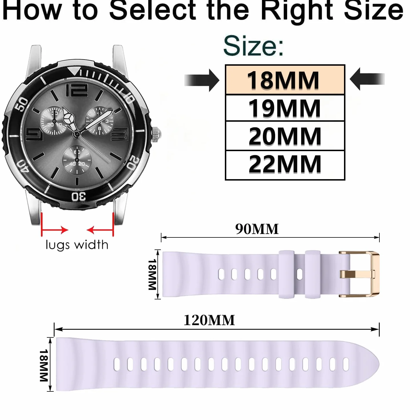 18mm silikonowy szerokości Pasek zegarka Huawei Watch GT6/GT5/GT4 41mm/GT5 Pro 42mm,unisexowy miękki sportowy pasek wymienny z silikonu.