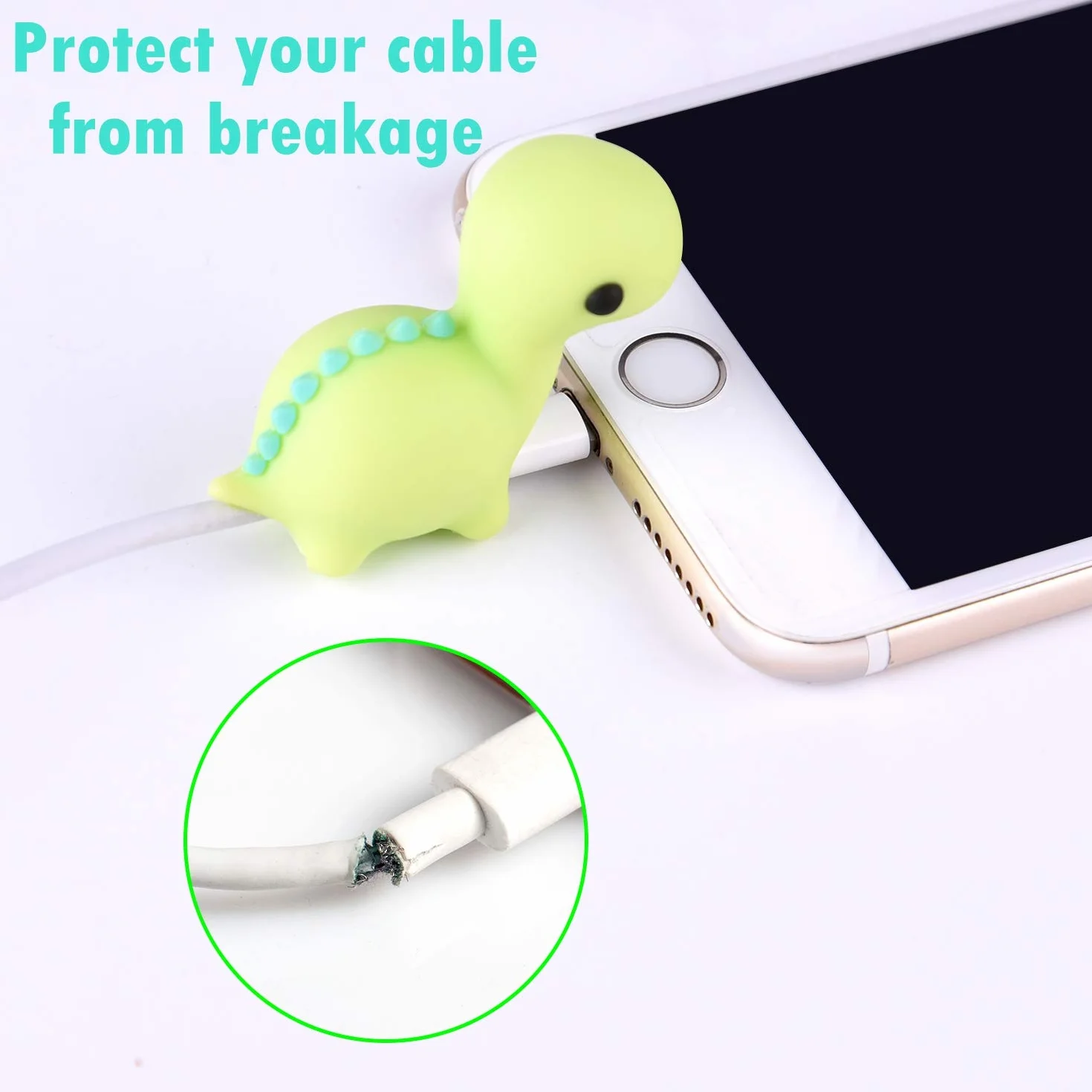 18 szt. urządzenie zapobiegające łamaniu telefonu komórkowego USB, tworzywo sztuczne, akcesoria do telefonu