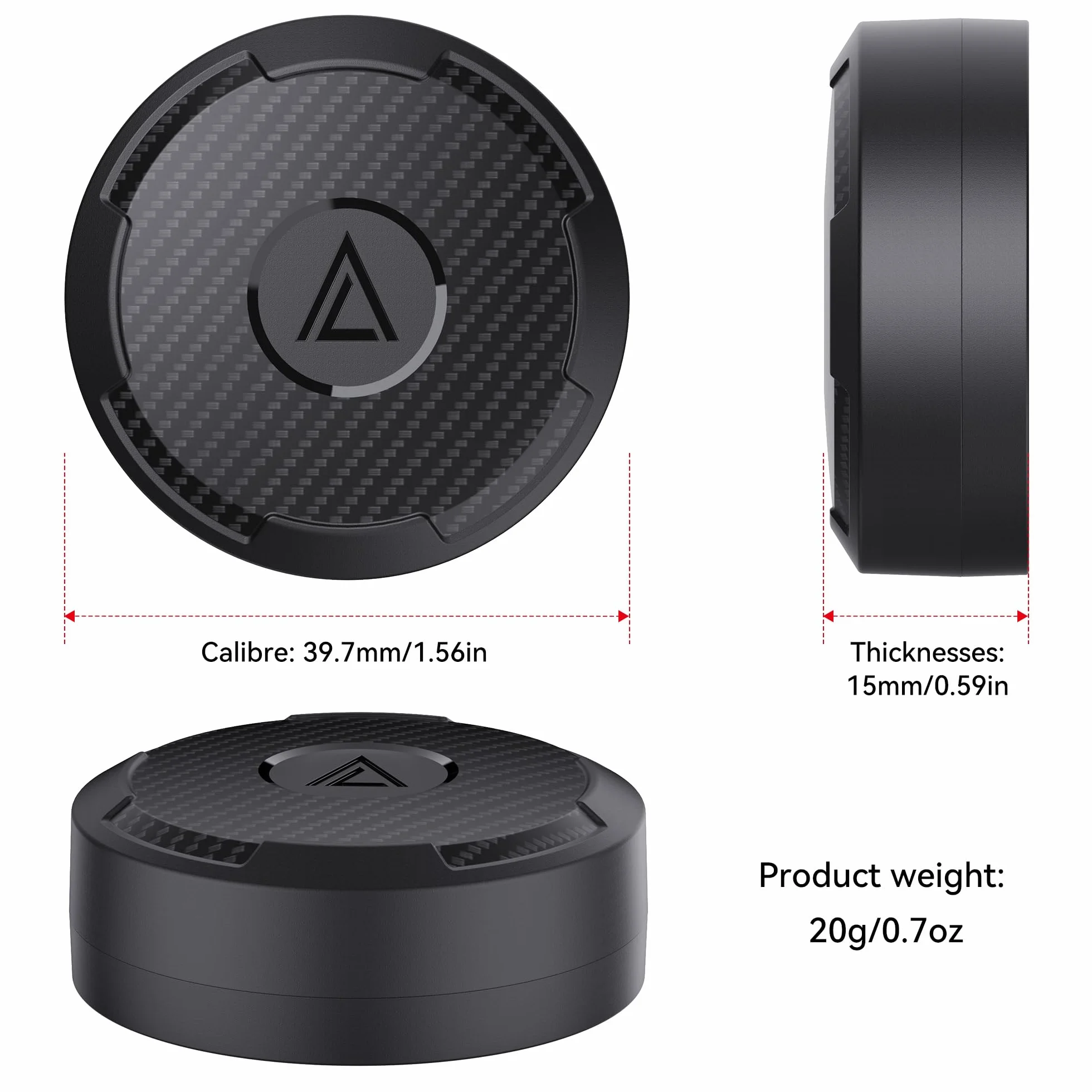 Do uchwytu Apple AirTag, IPX8 wodoodporny magnes AirTag naklejka na rower, uchwyt Air Tag z silnym magnesem, do samochodu, przyczepy użytkowej, roweru, powierzchni metalowych itp.