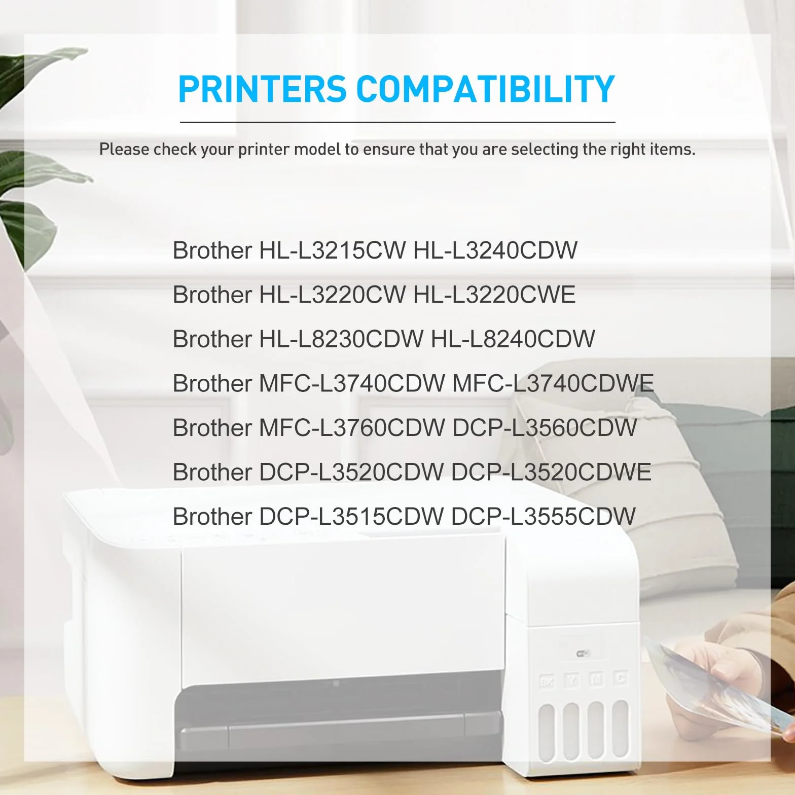 BAISINE TN-248XL TN248XL kompatybilny z Brother TN248XL TN-248XL Toner do HL-L3220CW HL-L3220CWE DCP-L3520CDW DCP-L3520CDWE DCP-L3560CDW MFC-L3740CDWE MFC-L3740CDW MFC-L3760CDW MFC-L3760CDW