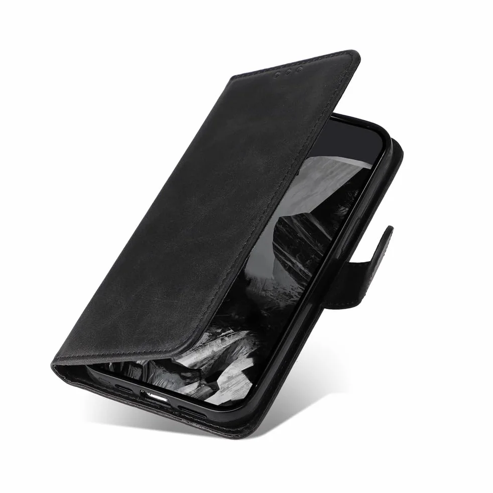 Wielofunkcyjne etui do Google Pixel 10ProXL/10 Pro/10, Portfel z klapką dla mężczyzn i kobiet Skórzany modny futerał na telefon komórkowy, różowy, 10PROXL