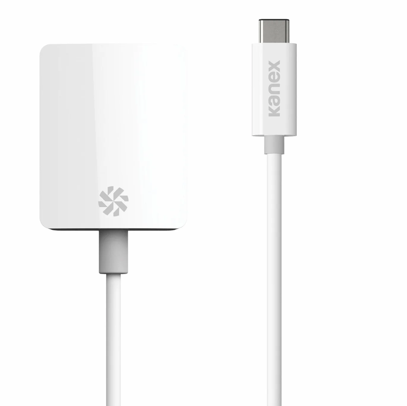 Kanex USB-C/Thunderbolt 3 adapter na VGA [wyjście 1.080p (FullHD) | obsługa 60 Hz | długość 21 cm] - KU3CVGA