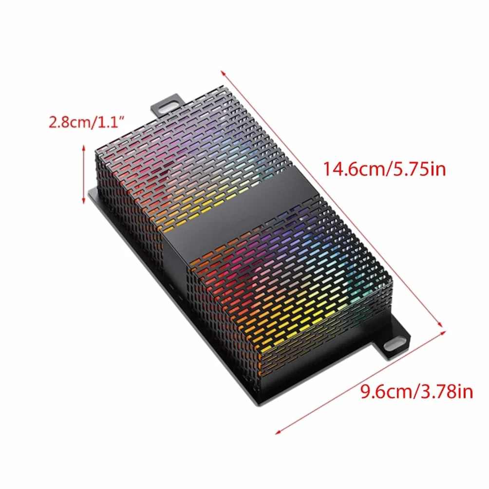 Podwójny wentylator 5060 pamięć aktywny radiator wentylatory chłodzące do DDR DDR2 DDR3 DDR4