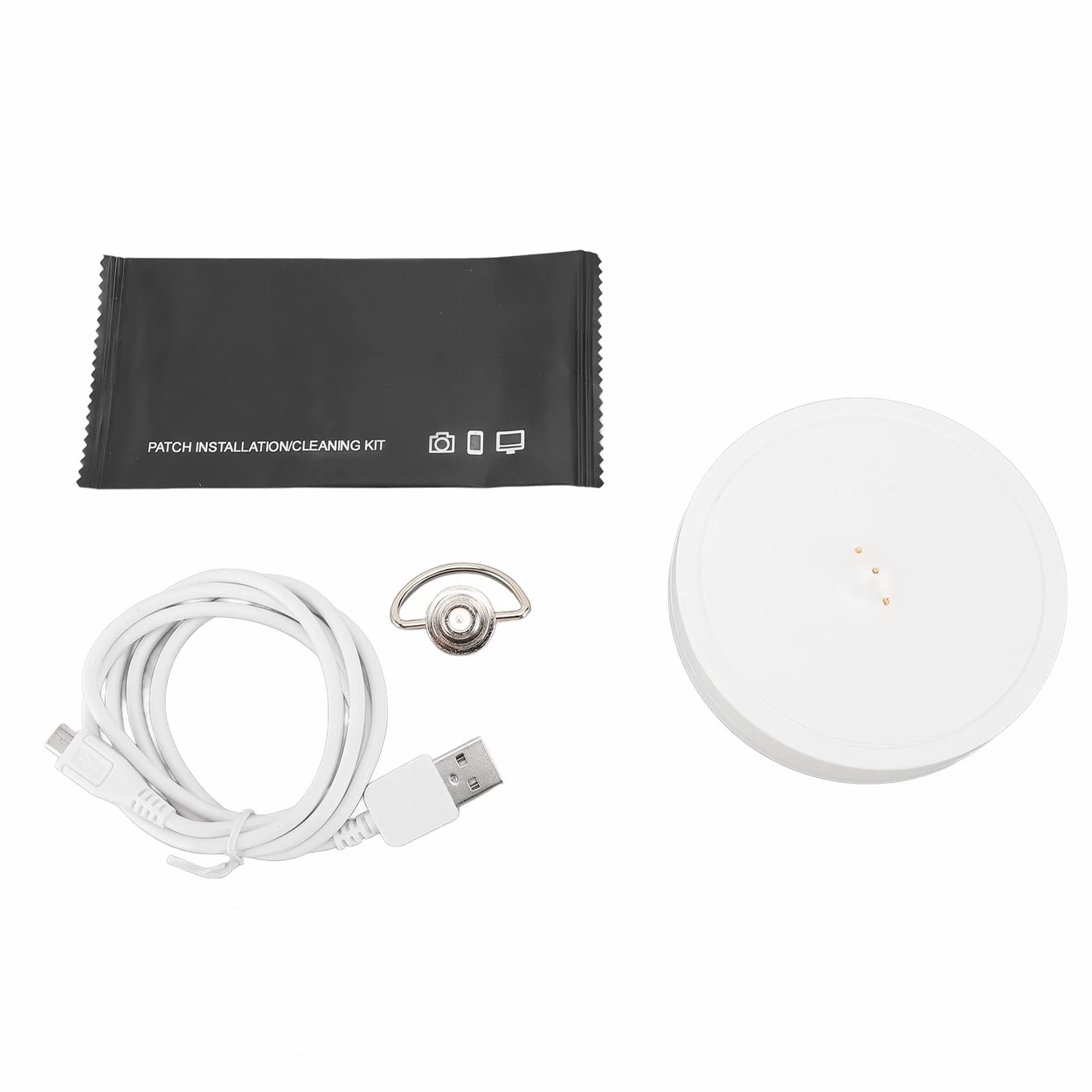 Ładowarka do Ultimate Ears Boom 3/Megaboom 3/BLAST/Megablast, Replament ładowanie Stacji Dokującej za pomocą Kabla USB (WHITE)