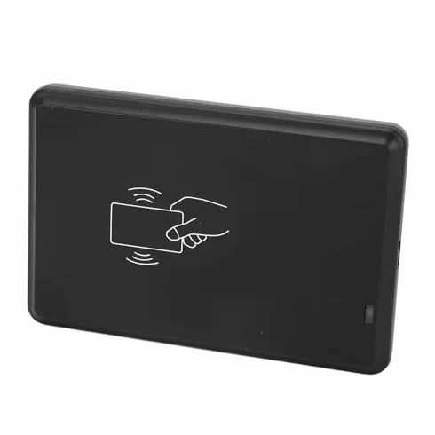 Czytnik Karty IC Portable 13.56 MHz Wysoka częstotliwość Inteligentna Szybka Odczyt System Kontroli Dostępu Szybka odpowiedź z Kablem USB do Zabezpieczenia Domu RFID