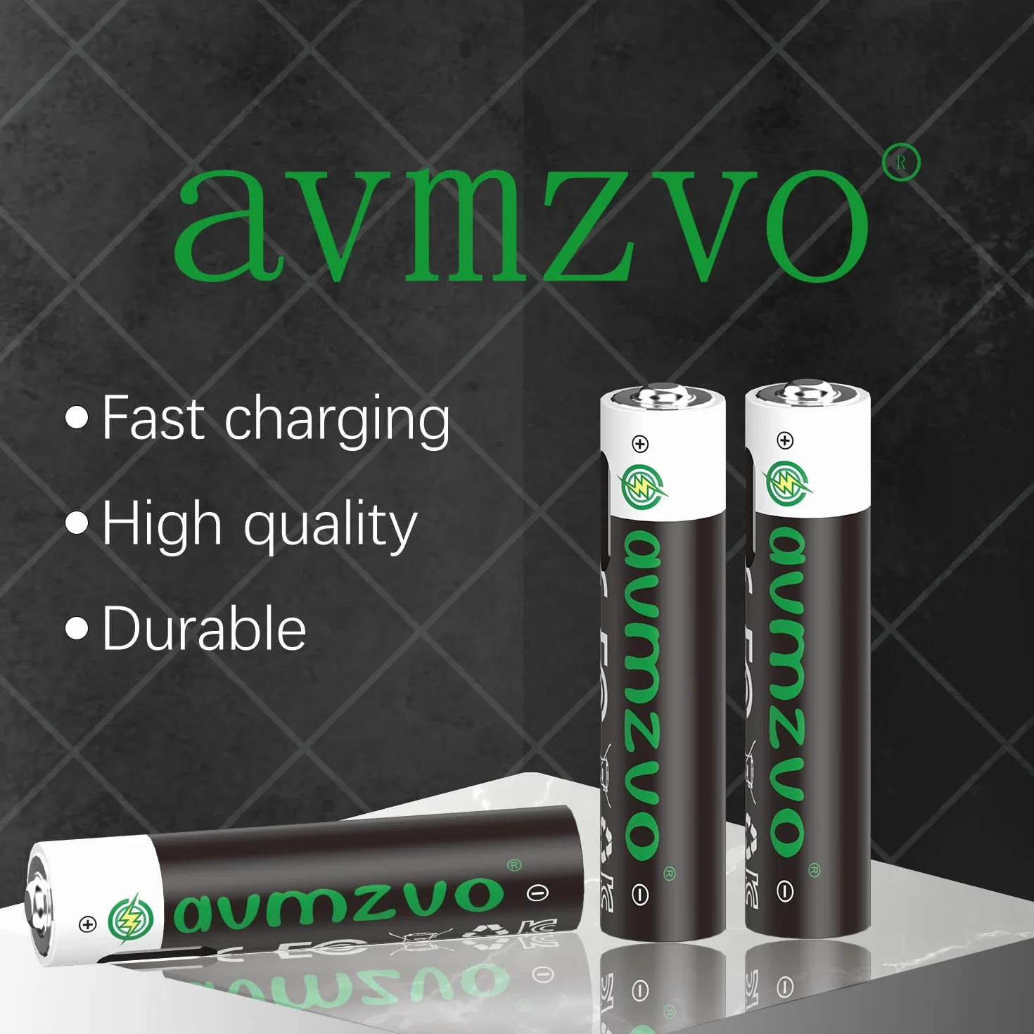 Akumulator AAA, 1,5 V, 1100 mWh, Akumulator litowy USB-C do ładowania z kablem ładującym USB-C 2-w-1, szybkie ładowanie 2-3 godziny, 8 sztuk