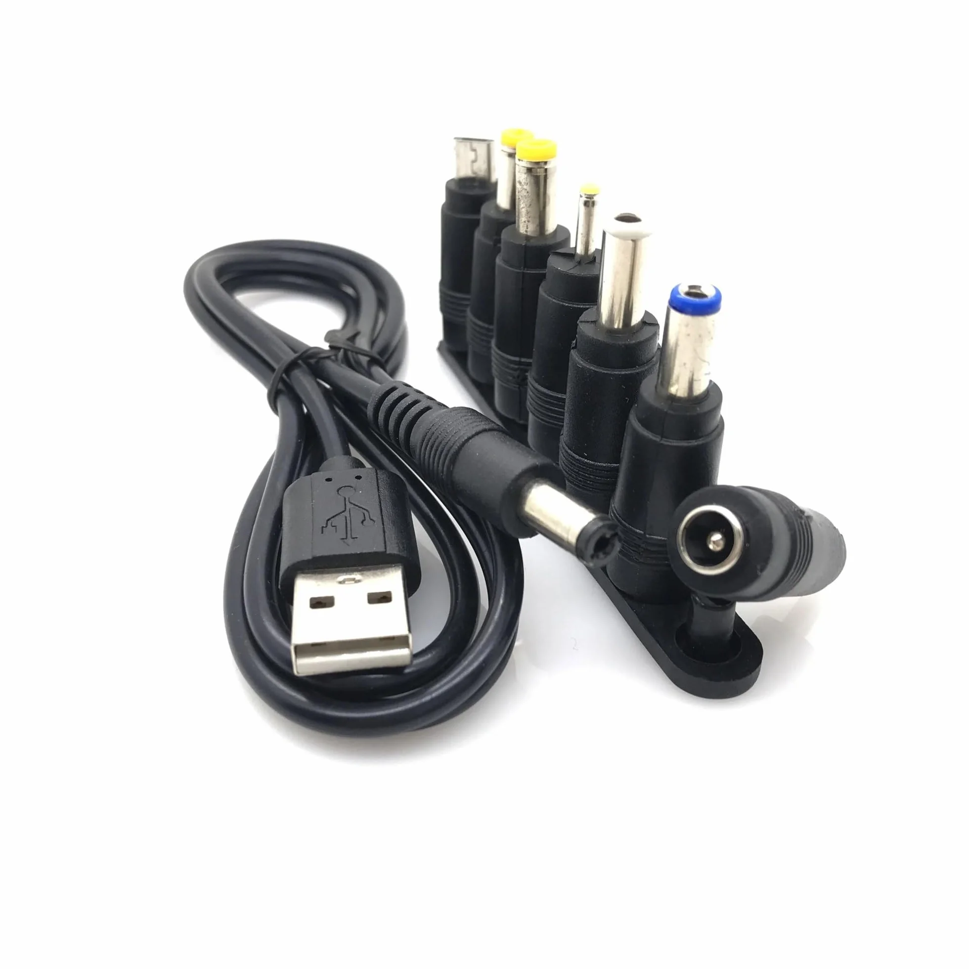 USB DC 5,5 x 2,1 mm uniwersalny kabel ładujący router wentylator głośnik
