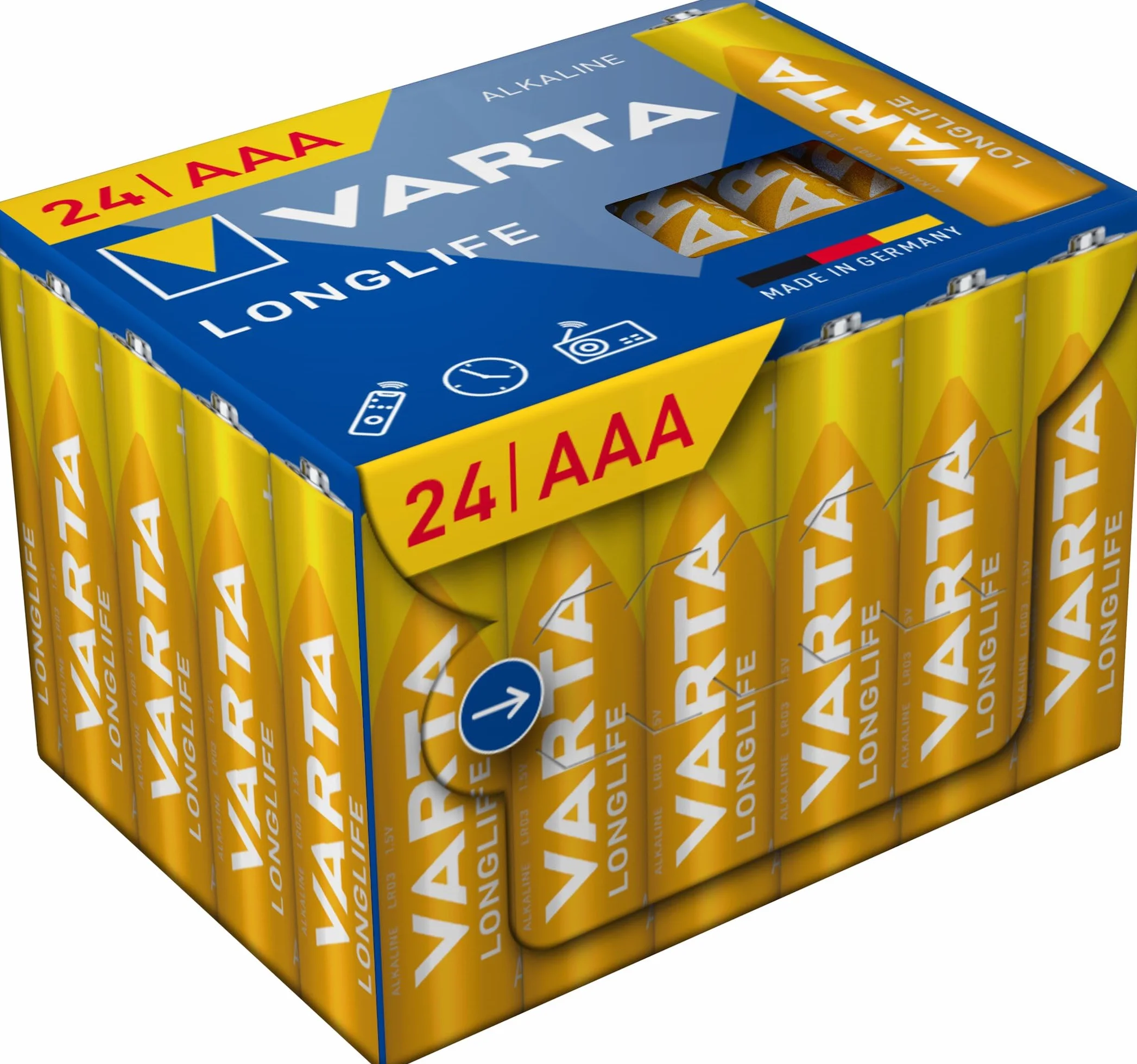 Longlife AAA CUBE24
