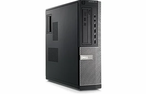 Poprawiono PC Dell OptiPlex 790 DT Intel/RAM 4 GB/HDD 500 GB/Windows 10 Pro/Wi-Fi/dvd-rom/Usb (certyfikowany odnowiony)