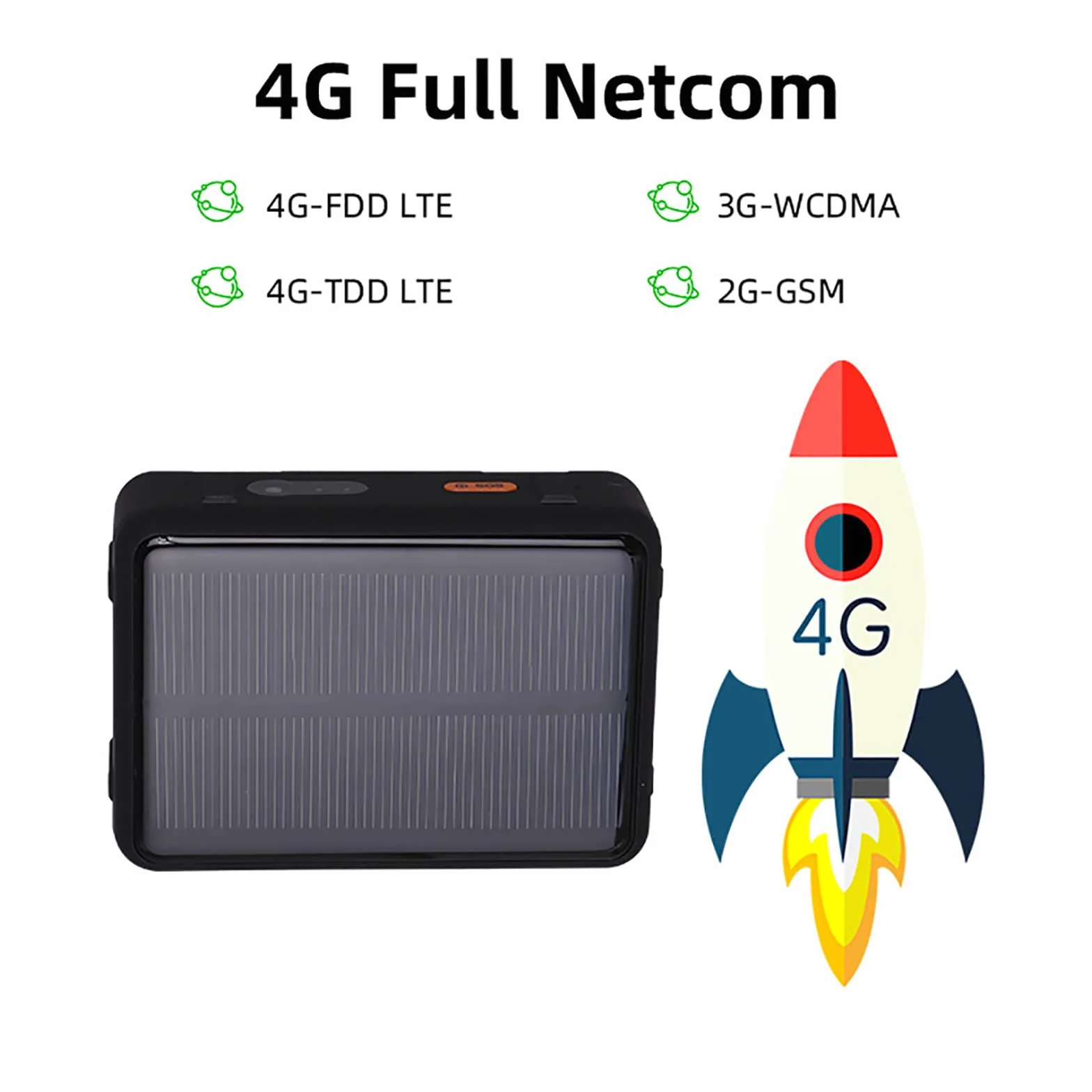 Lokalizator Gps Bydła, Urządzenie Śledzące Panel Słoneczny 4G 9000mAH, Pozycjonowanie W Czasie Rzeczywistym I Historyczne Zapytanie O Tor, Dla Bydła, Koni, Wielbłądów, Psów Rasy Beagle