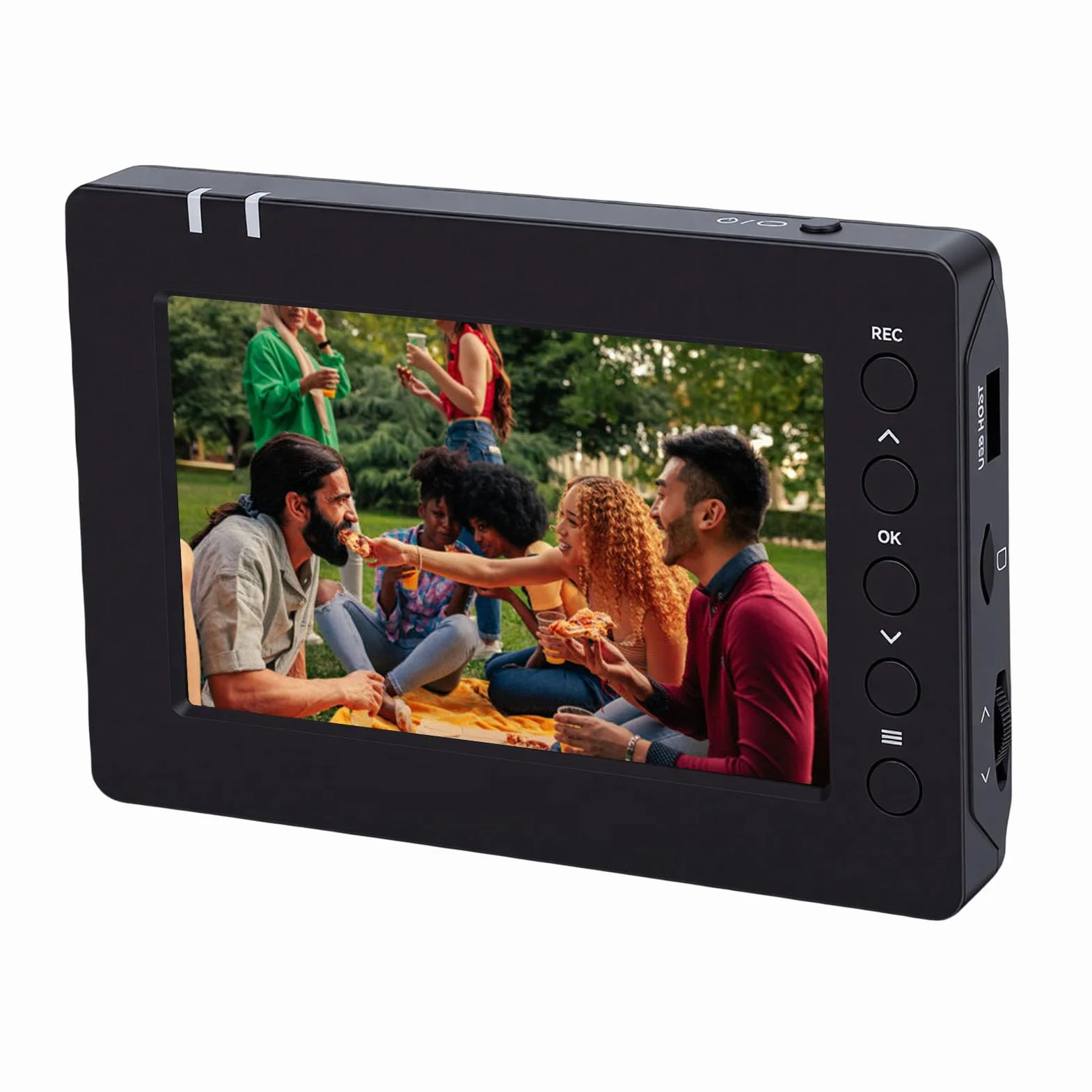 Generic Rejestrator Gier o Wysokiej Rozdzielczości 4K Odtwarzanie Urządzenia do Przechwytywania Wideo HD dla Graczy Materiał ABS