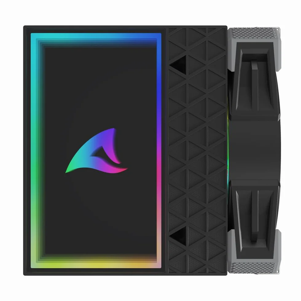Sharkoon A60 czarny, RGB, chłodzenie procesora