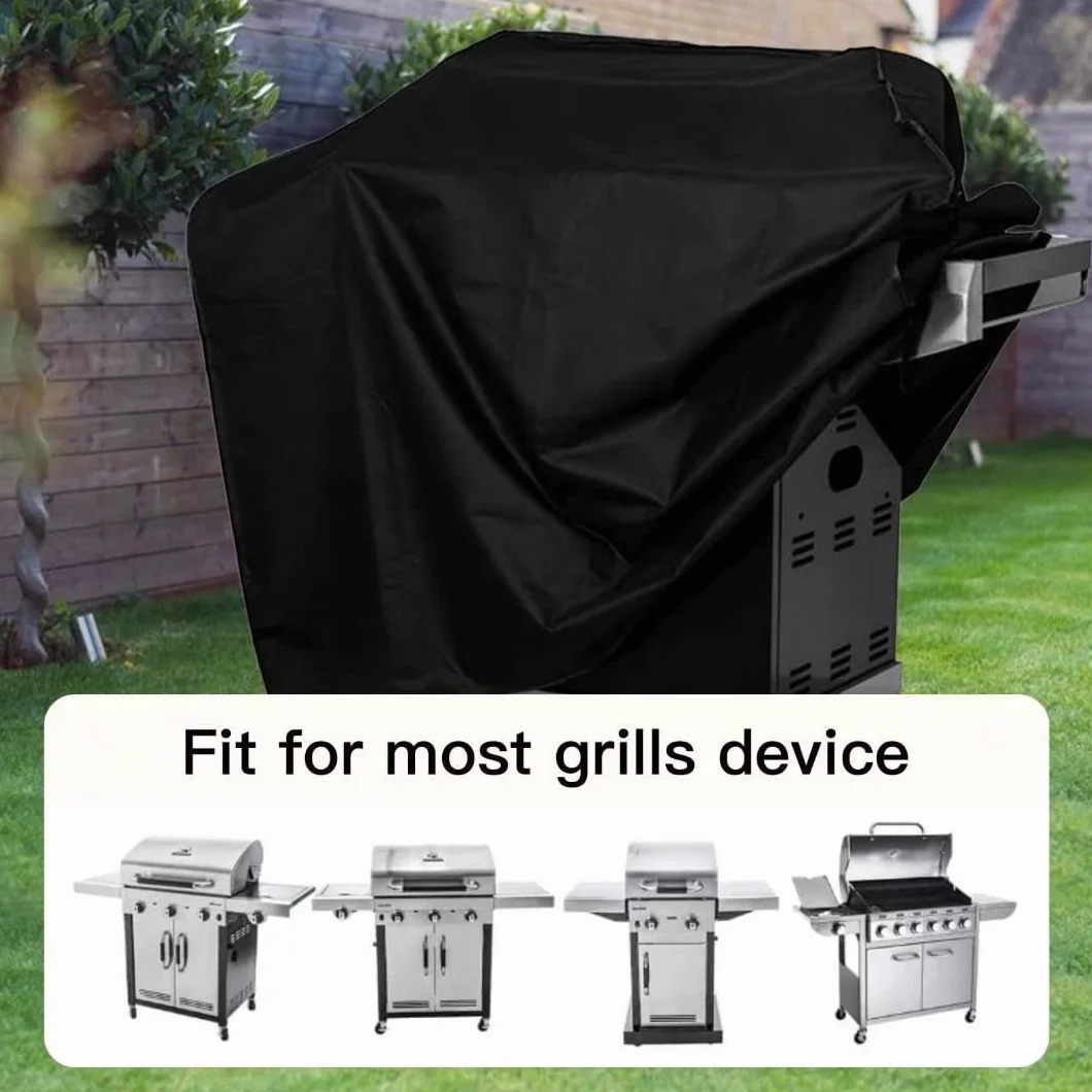 Pokrowiec na grill wiatroodporny odporny na rozdarcia zewnętrzny 147 × 61 × 117 cm