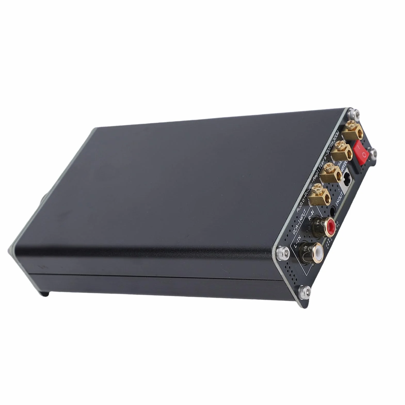 Stereofoniczny Wzmacniacz, Wzmacniacz Mocy HIFI, 300Wx2 Wzmacniacz Klasy D 2-kanałowy Wzmacniacz Stereo z Odbiornikami Purepath Ultra HD o Dużej Mocy i Niskim Poziomie do
