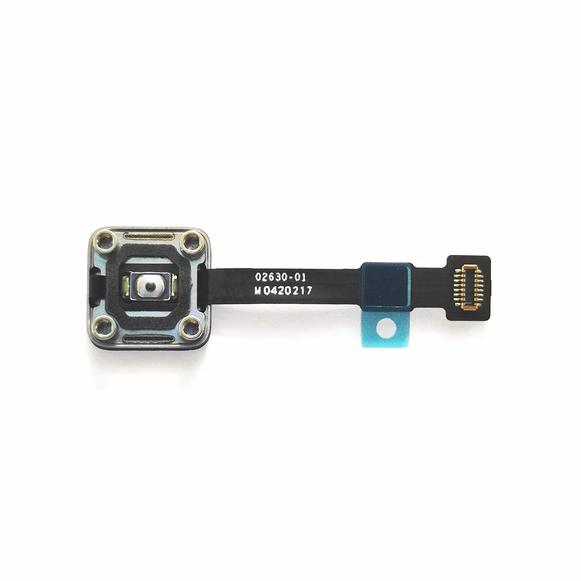 Nowy przycisk zasilania 02630-01 zamiennik dla MacBook Air 13" A2179 A2337 przycisk włączania/wyłączania zasilania Touch ID 2020 rok