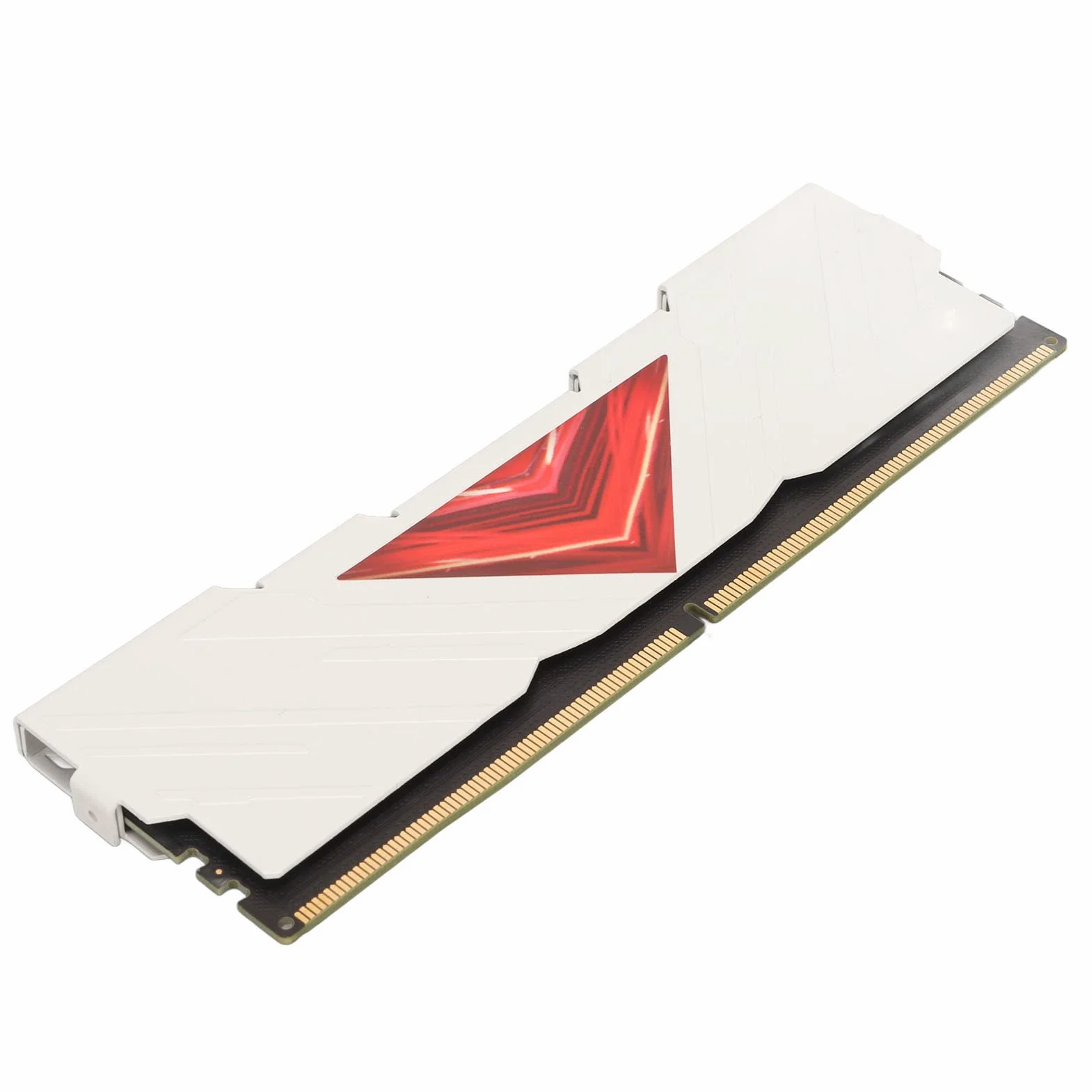 16 GB Pamięci RAM DDR5, pamięć RAM DDR5 4800 MHz Praktyczna przepustowość 38400, Szybka Reakcja na Komputer PC (WHITE)