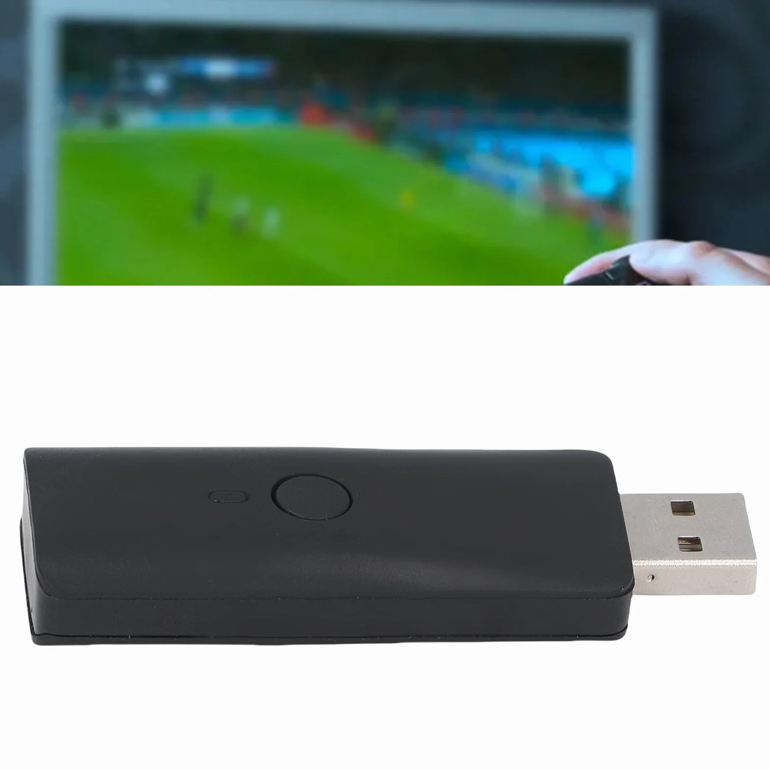 Adapter Kontrolera Bezprzewodowego Ulepszona łączność Bezprzewodowa dla Przełącznika Series X Pro Classic Slim dla Telefonów PC z Systemem Materiał ABS (Czarny)