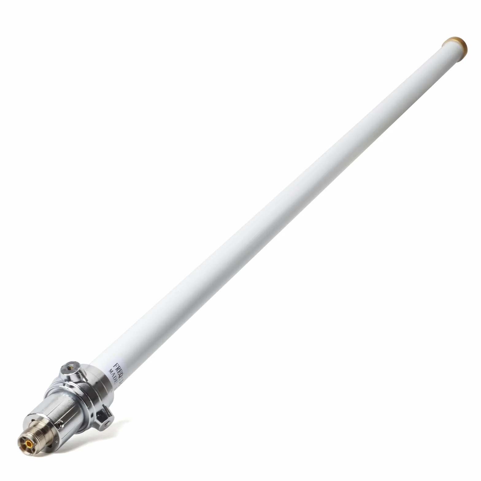 HYS Antena VHF UHF 86-calowa antena stacji bazowej o wysokim wzmocnieniu ze złączem SL16 do nadajnika-odbiornika dwukierunkowego radia i wzmacniacza