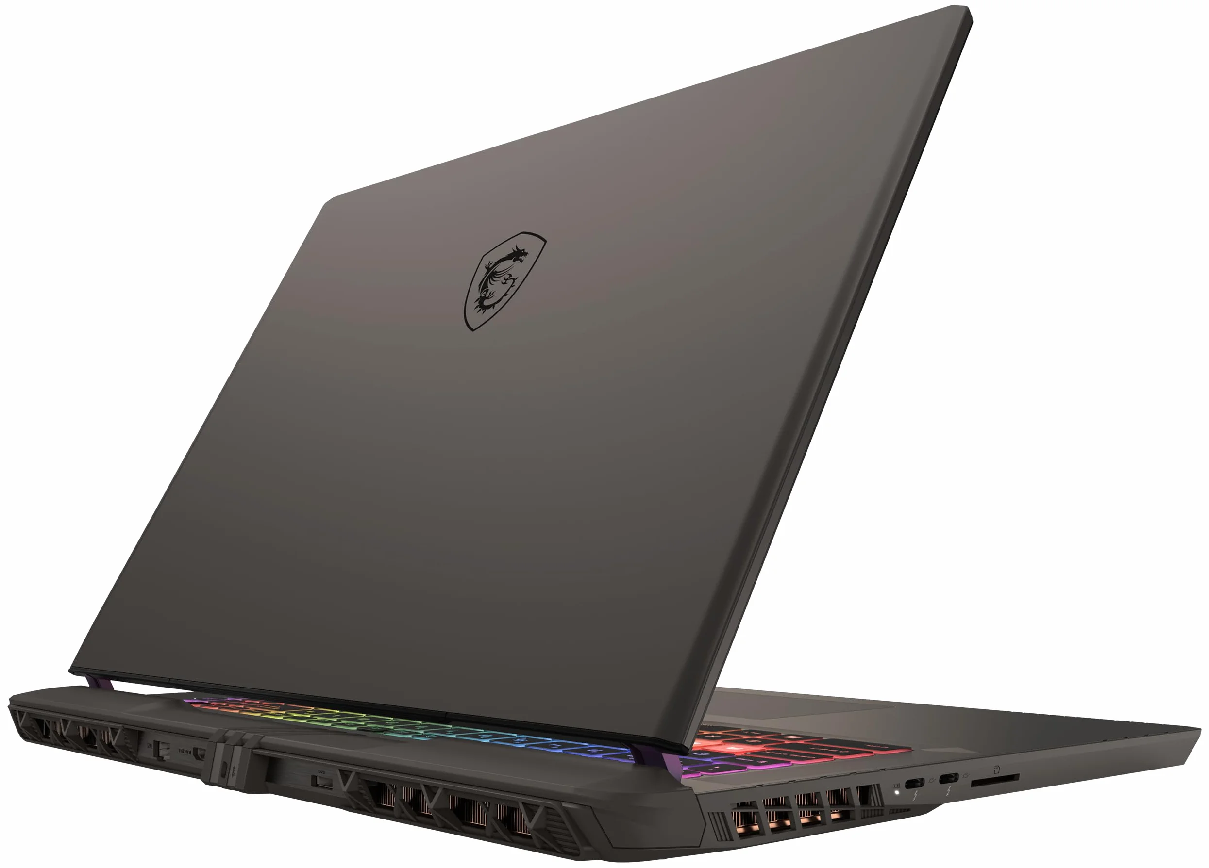 MSI Vector 17 HX AI laptop gamingowy, 17-calowy wyświetlacz QHD Plus 240 Hz, Intel Core Ultra 9 275HX, NVIDIA GeForce RTX 5090, 32 GB RAM, 2 TB SSD, Windows 11 Home, klawiatura QWERTZ, kolor szary