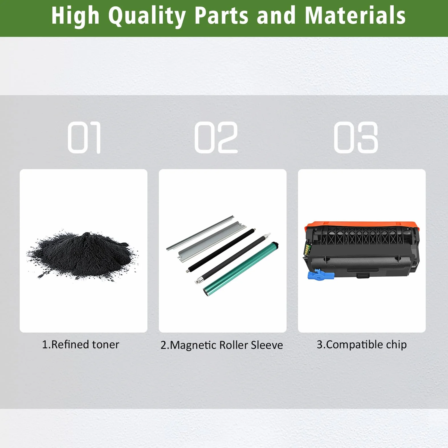 006R04376 Odnowiony toner B305 B310 B315 Standardowa pojemność 3000 stron do B305 B310 B315 B305DNI B310DNI B315DNI Drukarki (1 Czarny) GREENPRINT