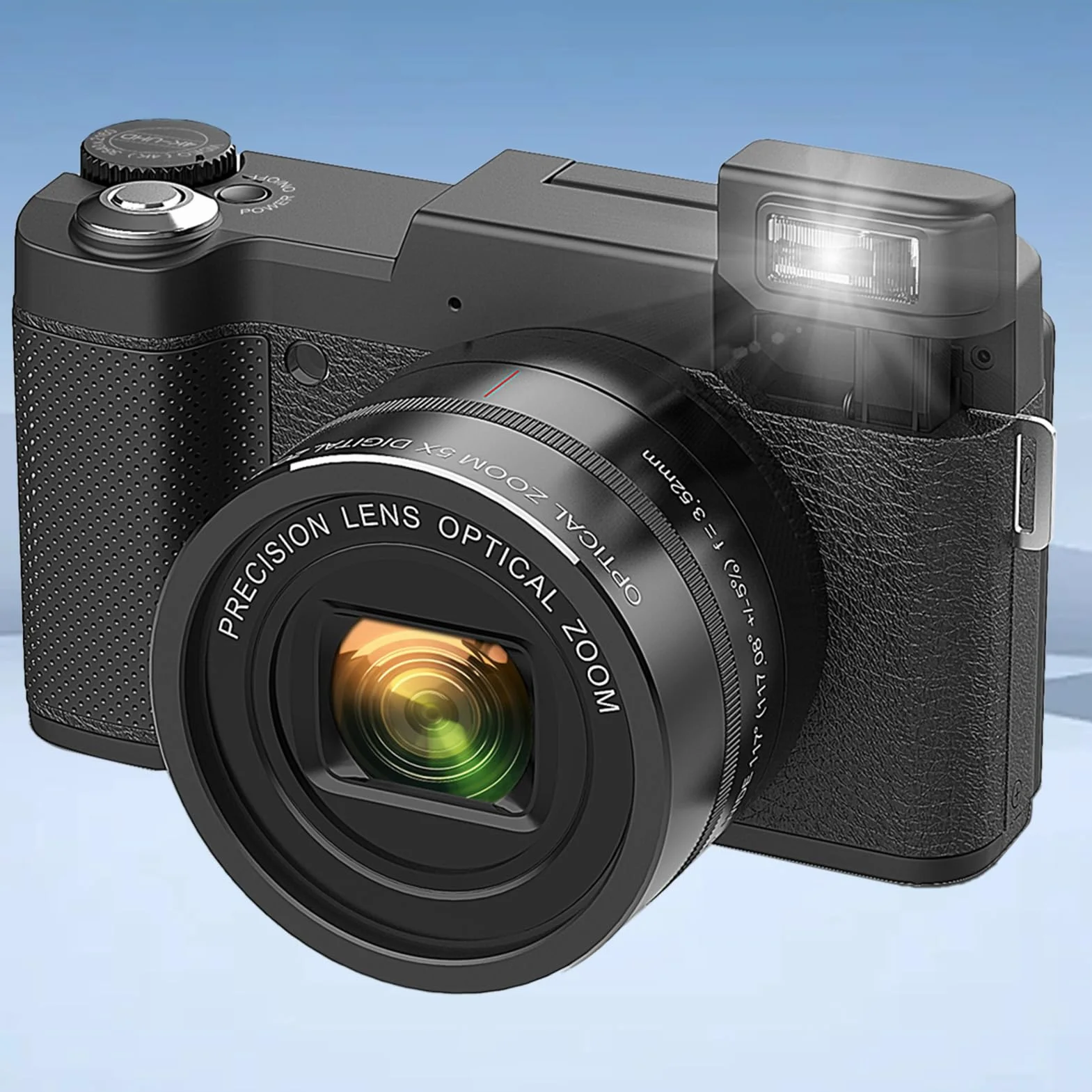 Aparat 4k do fotografii, aparat 4k do fotografii Przenośna kamera, | Aparat cyfrowy Kreatywne materiały fotograficzne, zdjęcia plenerowe, zdjęcia z podróży, widoki natury