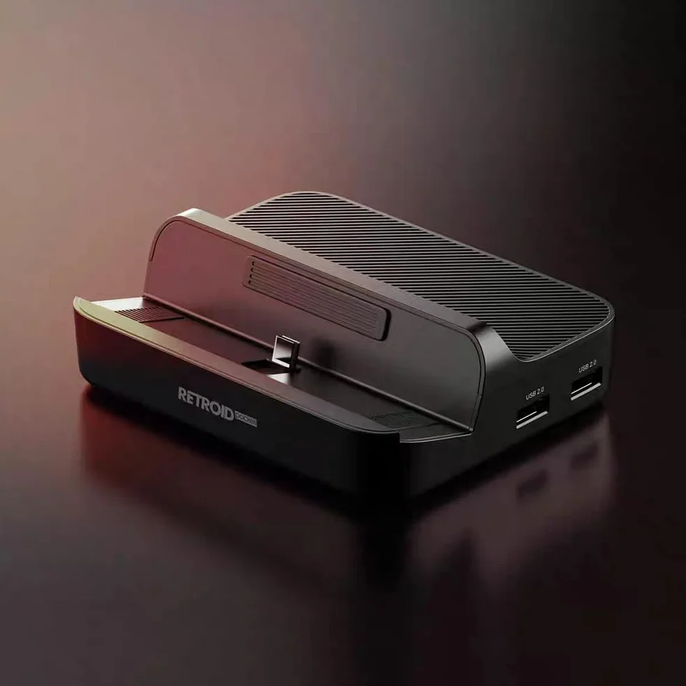 Generyczna stacja ładująca 7 w 1 do stacji ładującej Pocket 5 PD Lading HDMI kompatybilna stacja dokująca zamiennik 3 x USB 3.0 2 x USB 2.0 mini konsola do gier akcesoria do konsoli do gier RP5 RP4