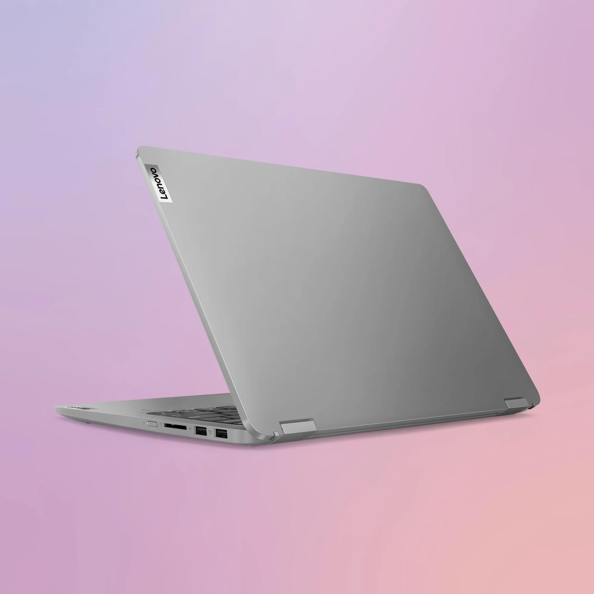 Lenovo IdeaPad Flex 5 Notebook 14" wyświetlacz WUXGA (1920 x 1200) IPS, AMD Ryzen 5 7430U, pamięć RAM 16 GB, 512 GB SSD, Windows 11 Home, w zestawie cyfrowy Lenovo - Arctic Grey