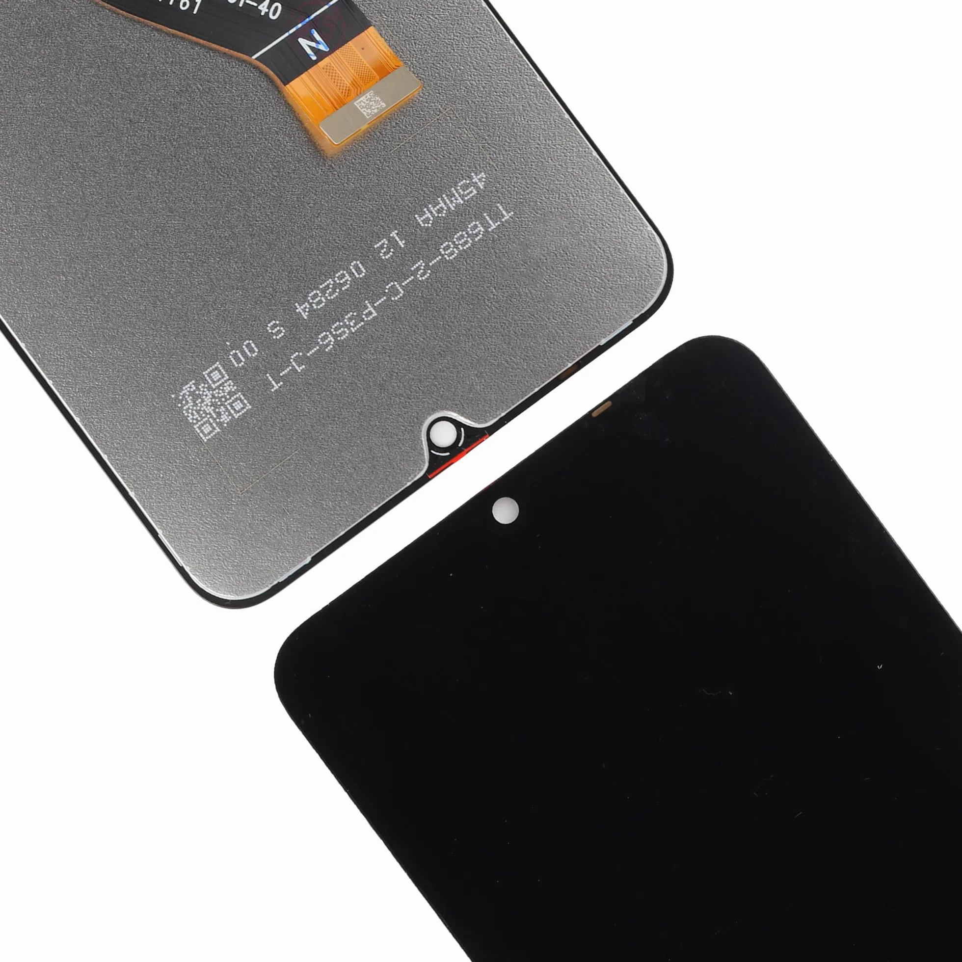 Zamiennik wyświetlacza cyfrowego LCD, kompatybilny z Xiaomi Poco C75 / Redmi 14C (czarny z ramką), wyświetlacz LCD, ekran dotykowy, montaż z narzędziem do naprawy 6,88"